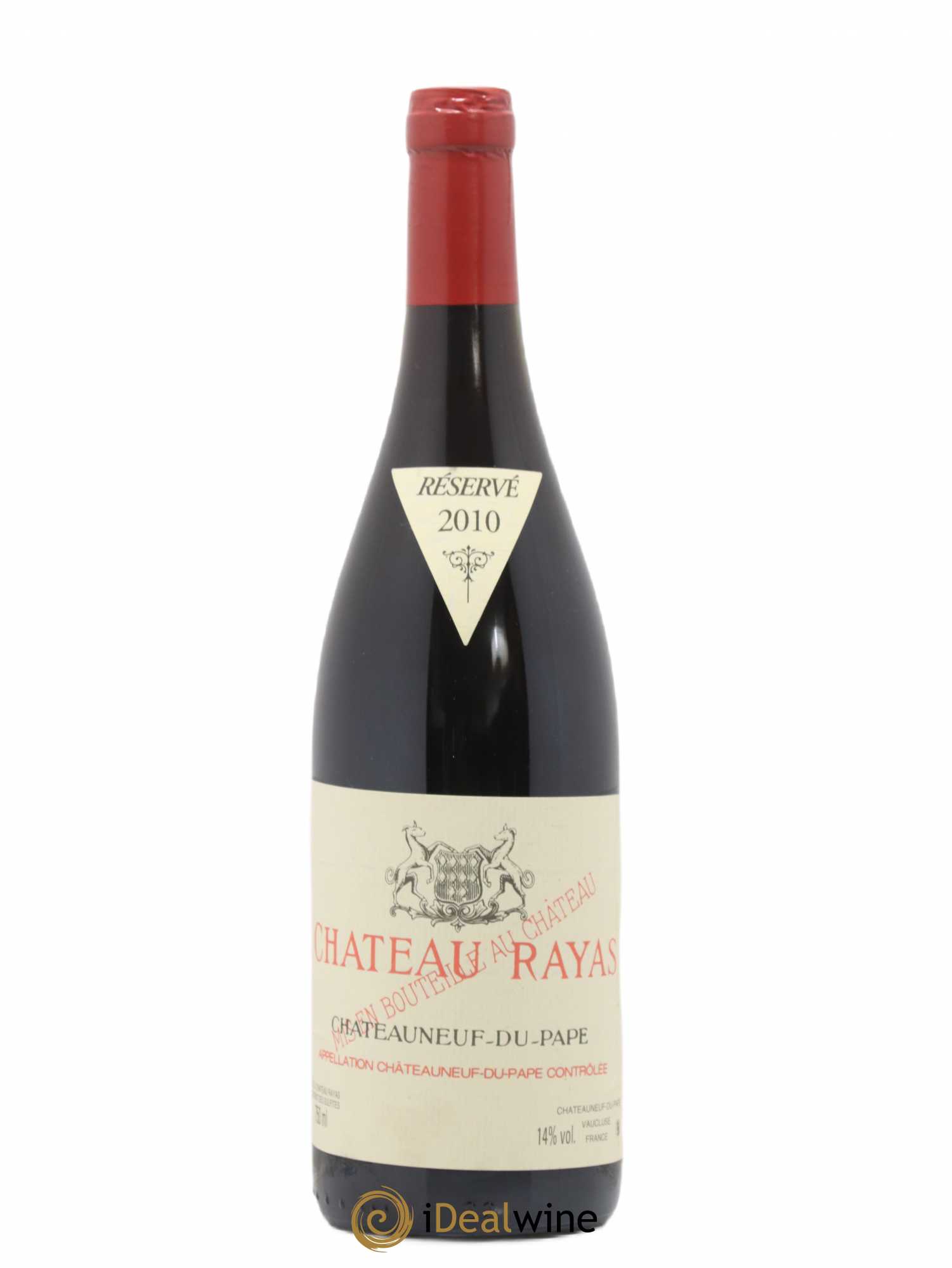 Châteauneuf-du-Pape Château Rayas Emmanuel Reynaud 2010 - Lot de 1 bouteille - 0