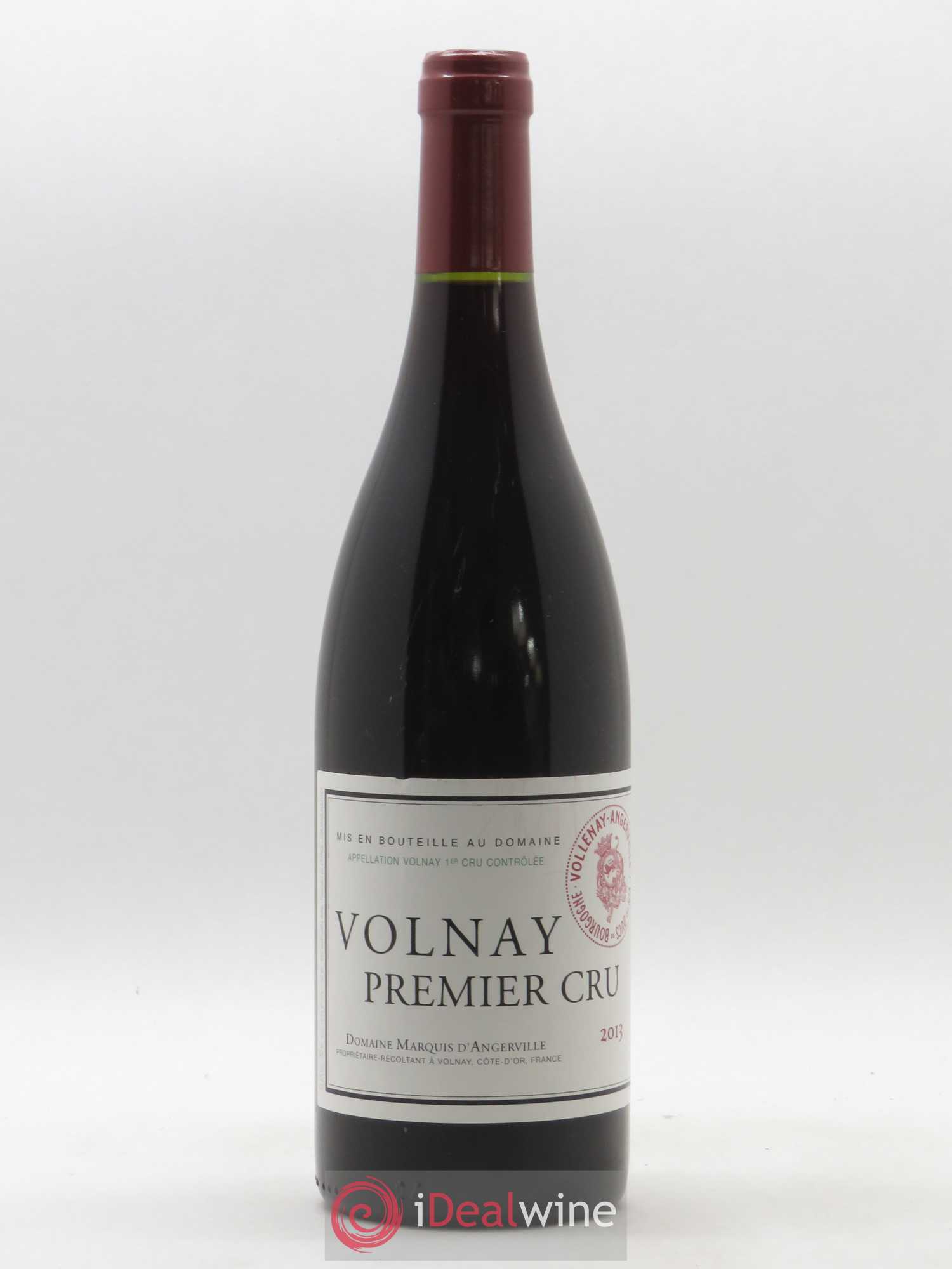 Volnay 1er Cru Marquis d'Angerville (Domaine) 2013 - Lot de 1 bouteille - 0