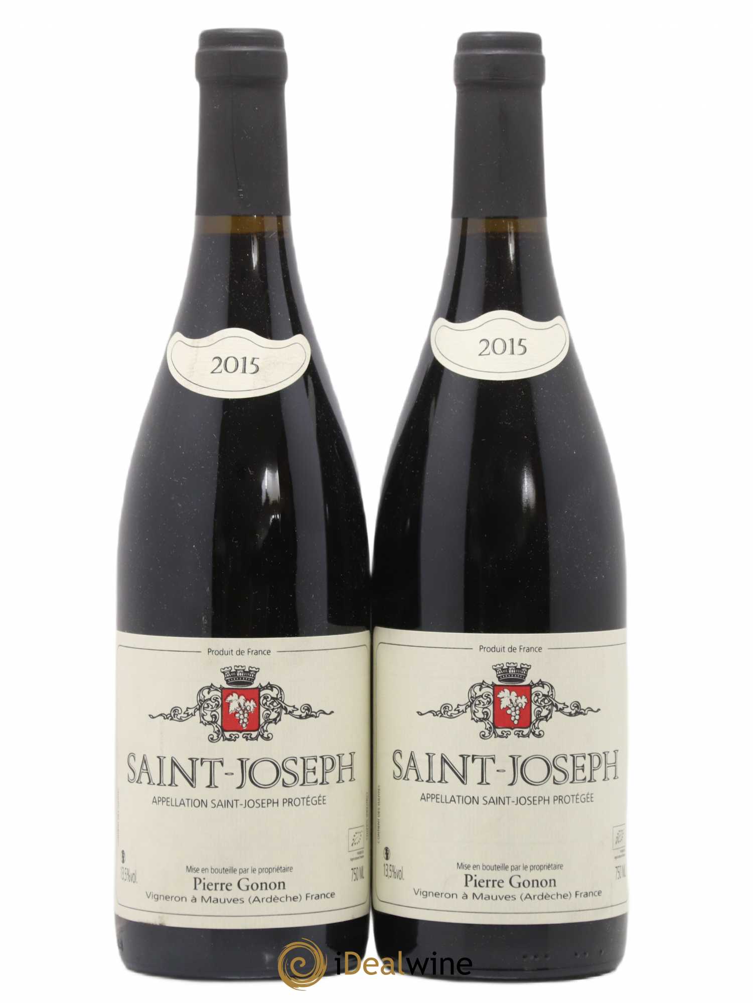 Saint-Joseph Gonon (Domaine) 2015 - Lot de 2 bouteilles - 0