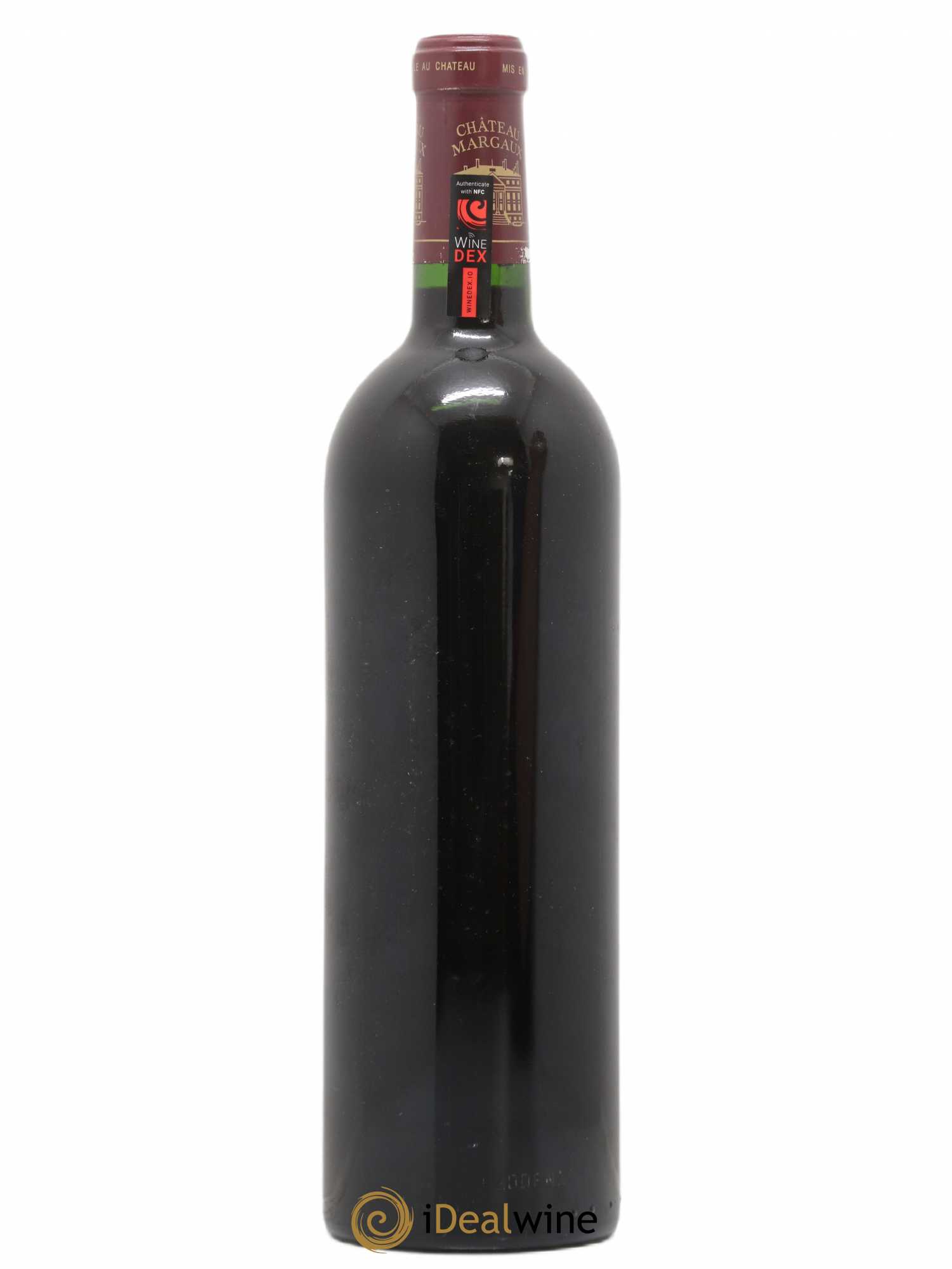 Château Margaux 1er Grand Cru Classé 2000 - Lot de 1 bouteille - 1
