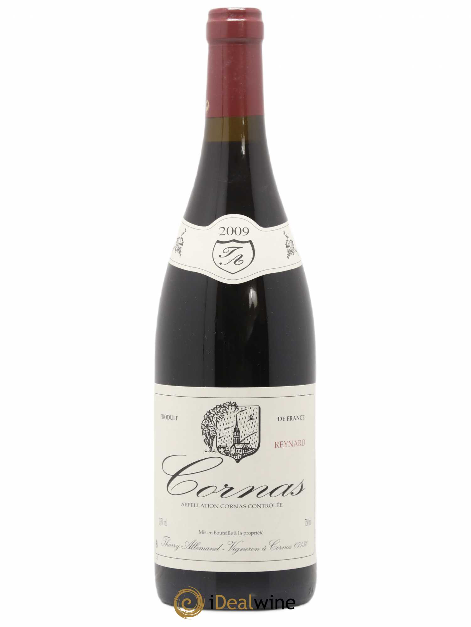 Cornas Reynard Thierry Allemand 2009 - Lot de 1 bouteille - 0