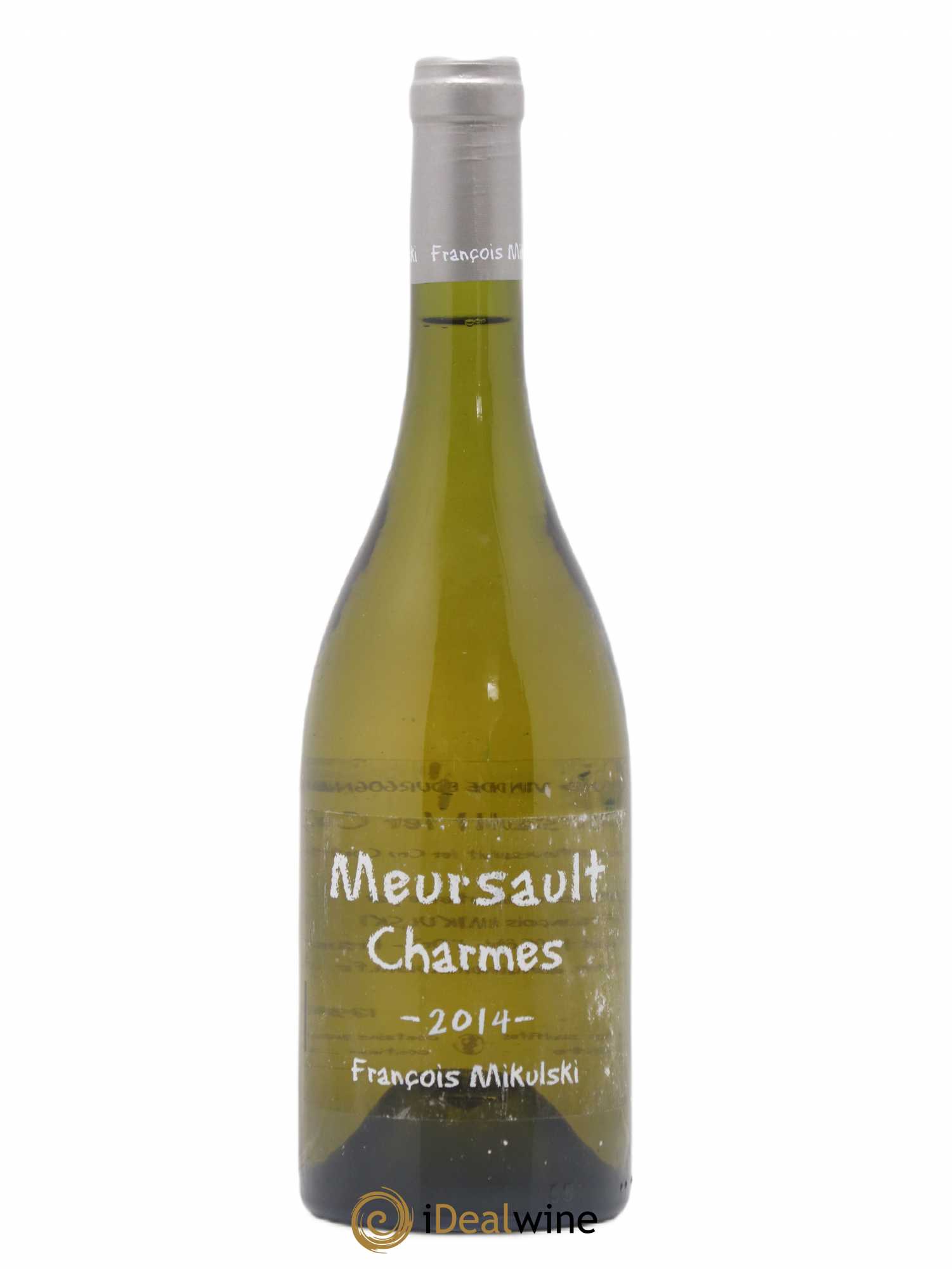 Meursault 1er Cru Charmes François Mikulski 2014 - Lot de 1 bouteille - 0