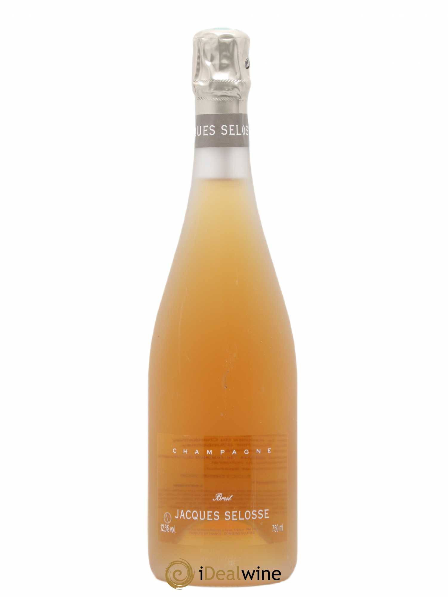 Rosé Brut Jacques Selosse - Lot de 1 bouteille - 0