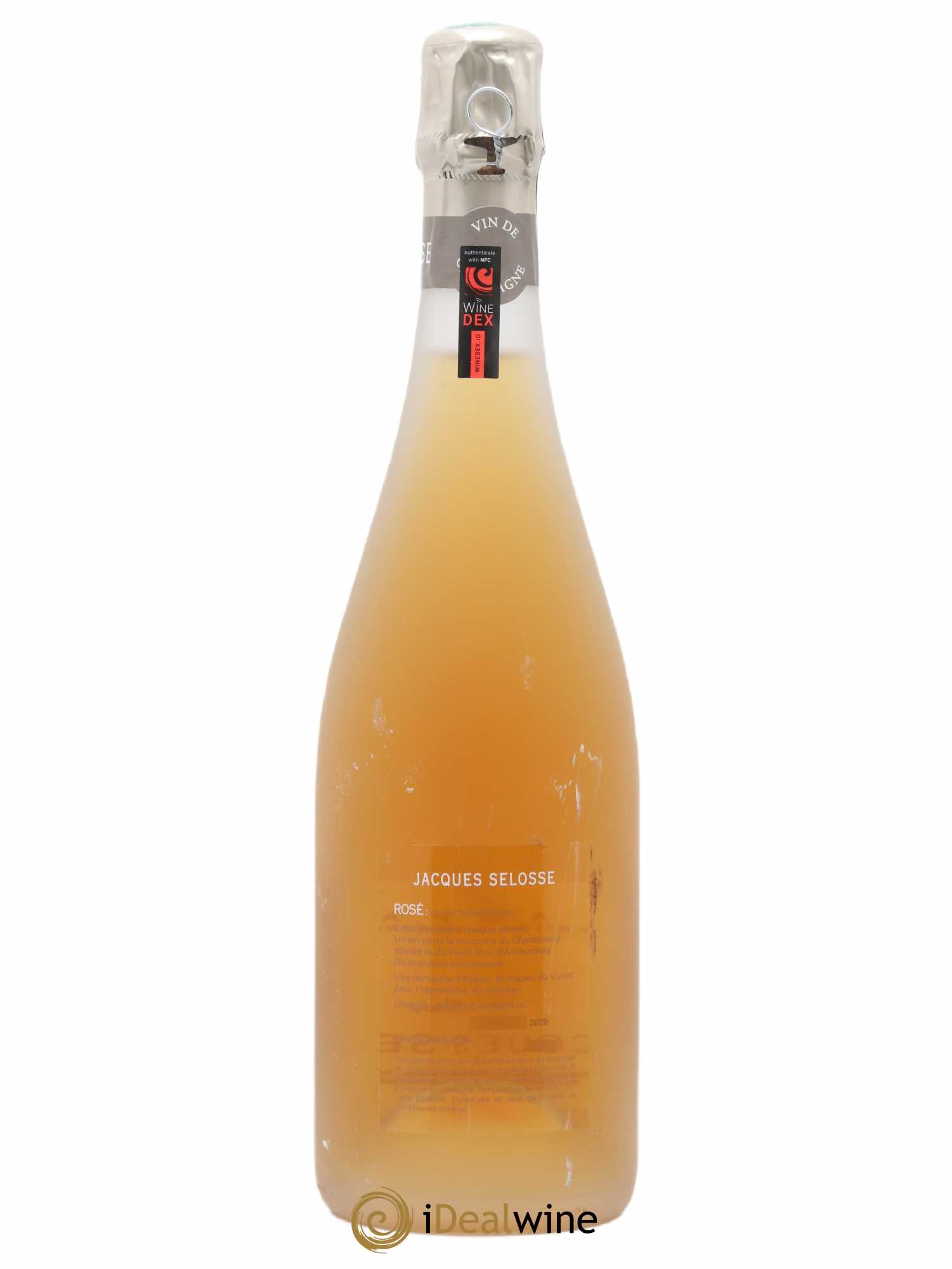 Rosé Brut Jacques Selosse - Lot de 1 bouteille - 1
