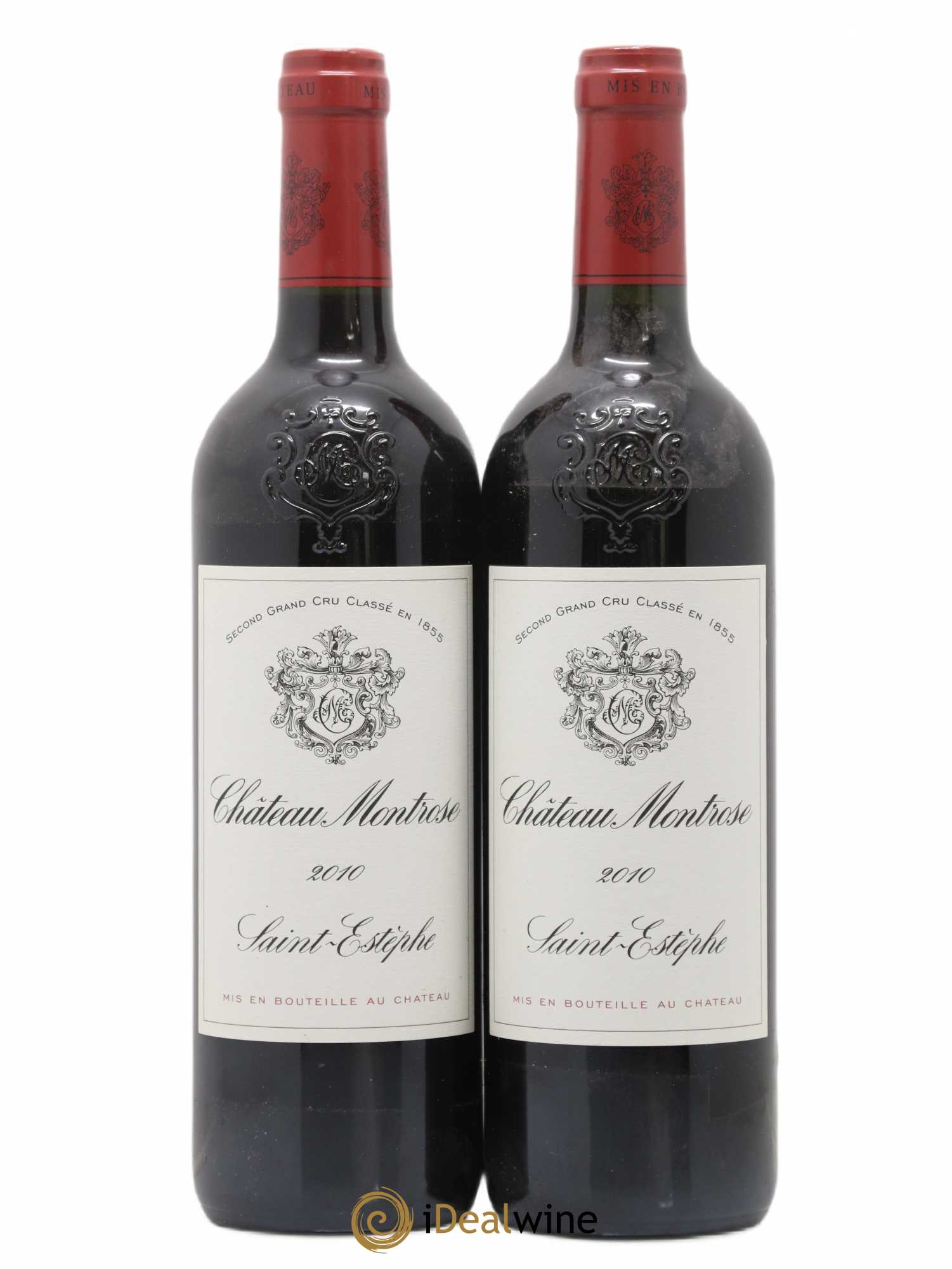 Château Montrose 2ème Grand Cru Classé 2010 - Lot de 2 bouteilles - 0