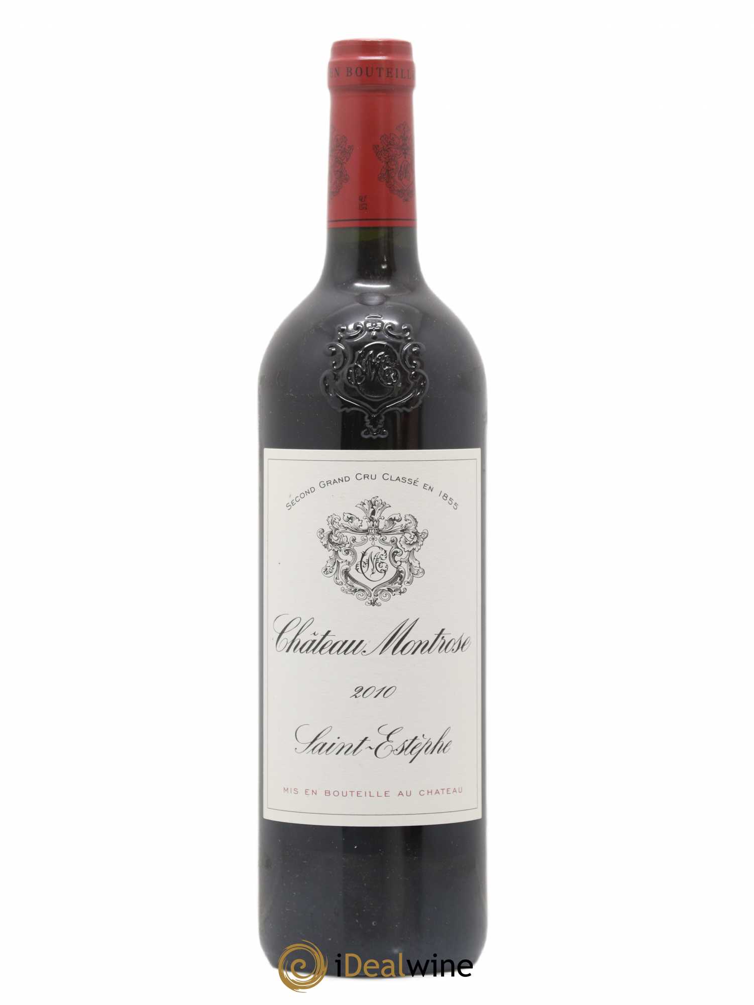 Château Montrose 2ème Grand Cru Classé 2010 - Lot de 1 bouteille - 0