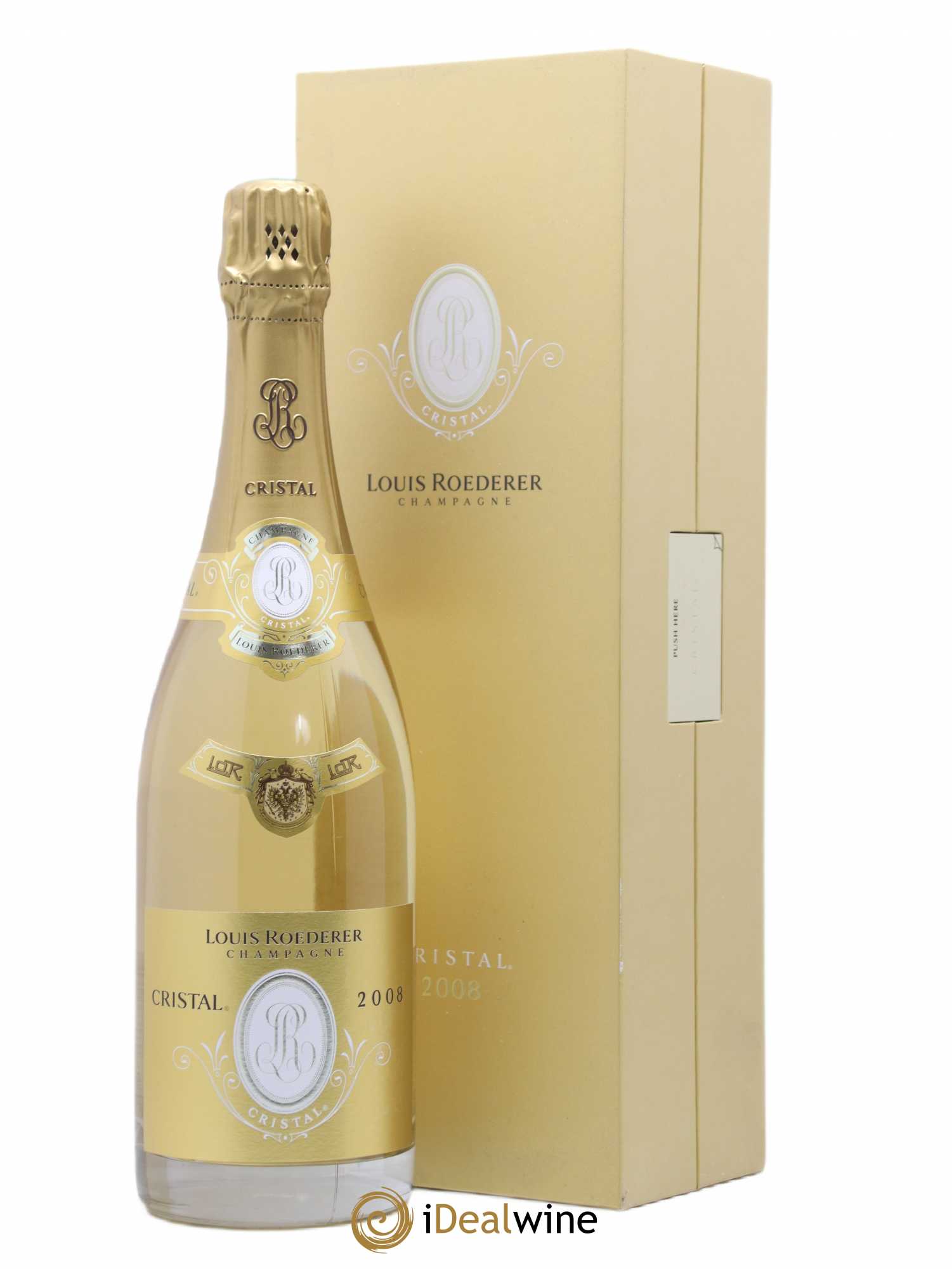 Cristal Louis Roederer 2008 - Lot de 1 bouteille - 0