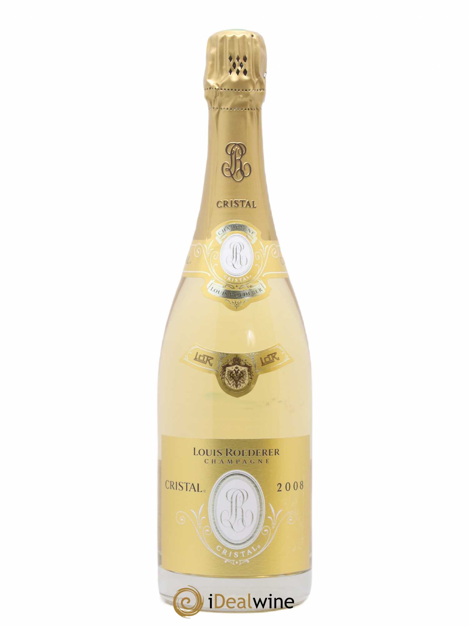 Cristal Louis Roederer 2008 - Lot de 1 bouteille - 1