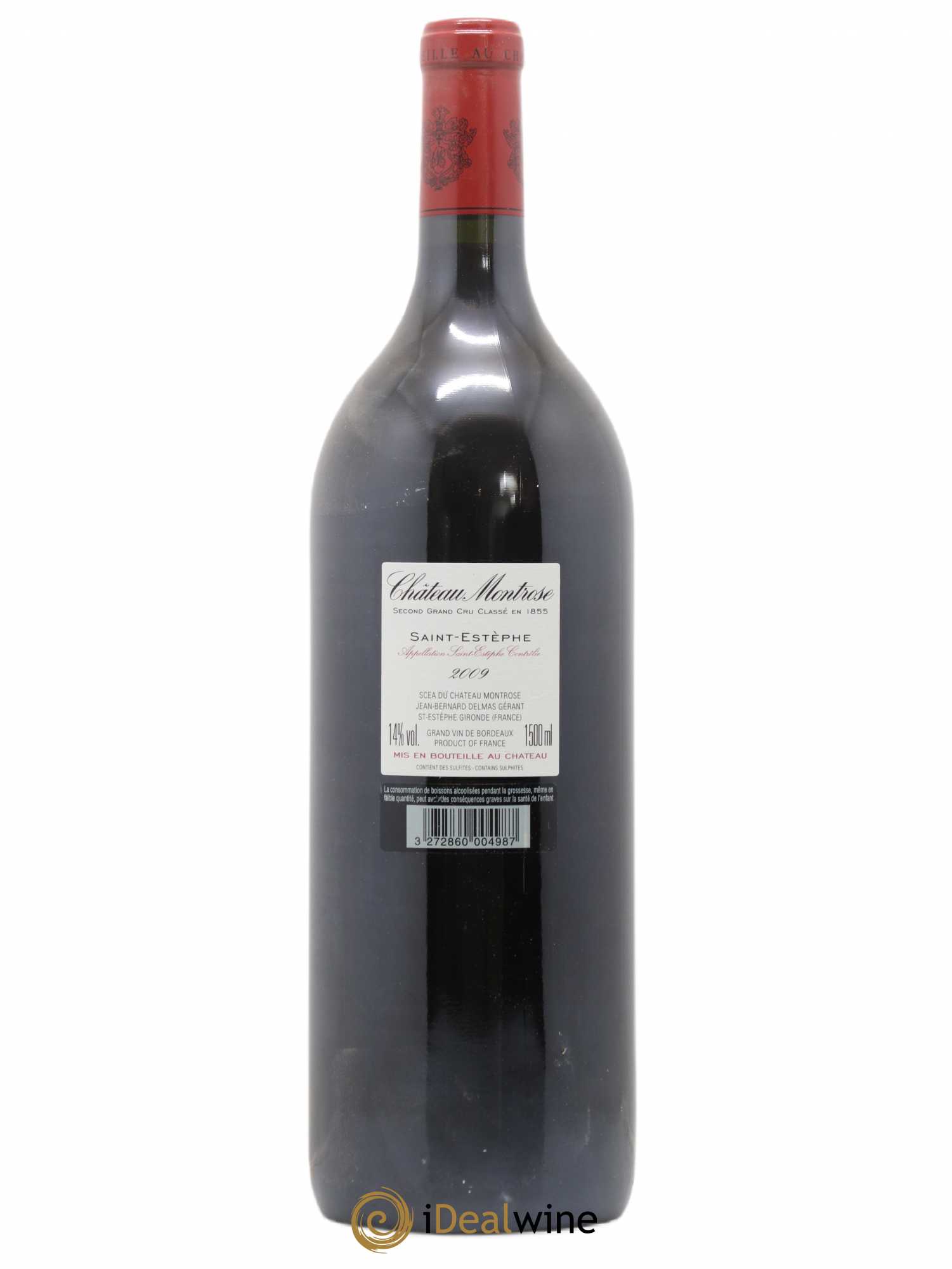 Château Montrose 2ème Grand Cru Classé 2009 - Lot de 1 magnum - 1