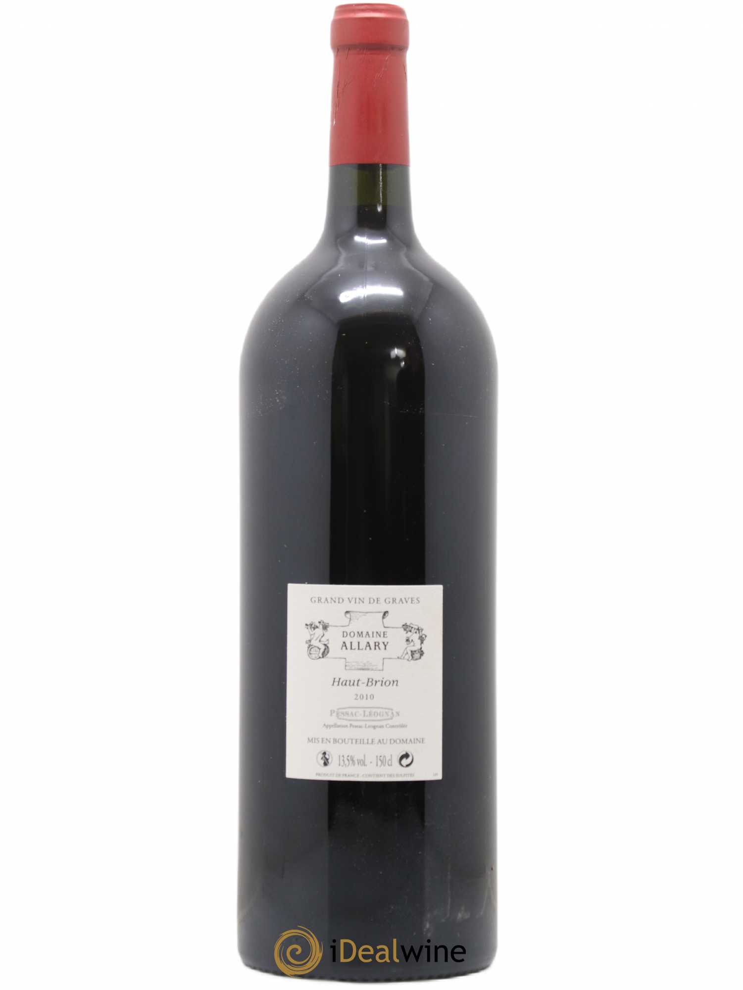 Domaine Allary Haut-Brion 2010 - Lot de 1 magnum - 1