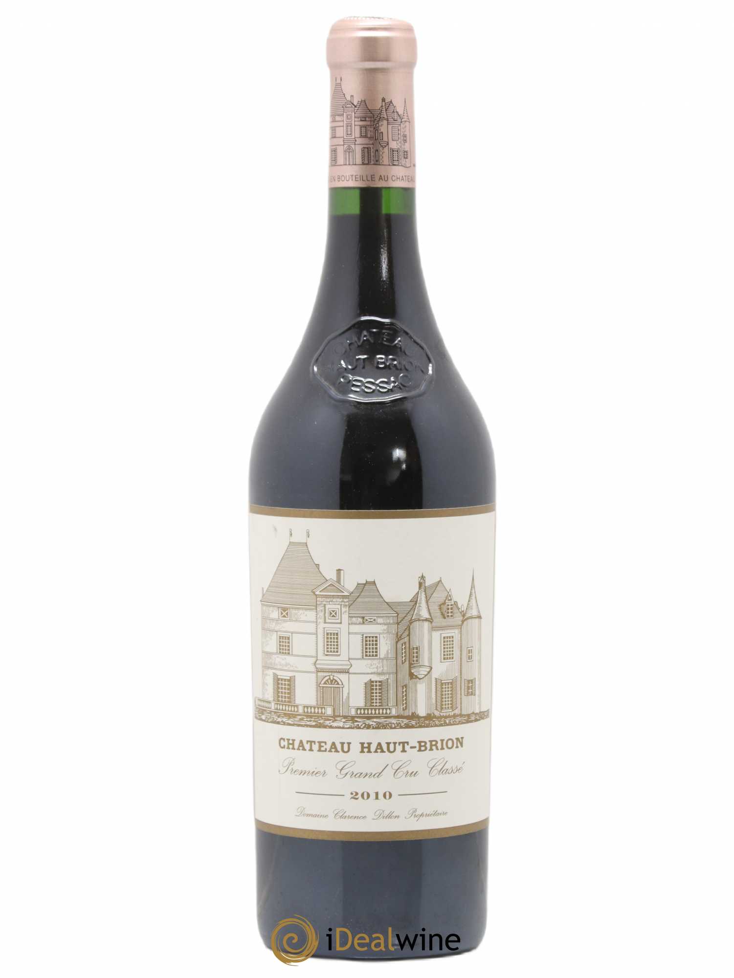Château Haut Brion 1er Grand Cru Classé 2010 - Lot de 1 bouteille - 0