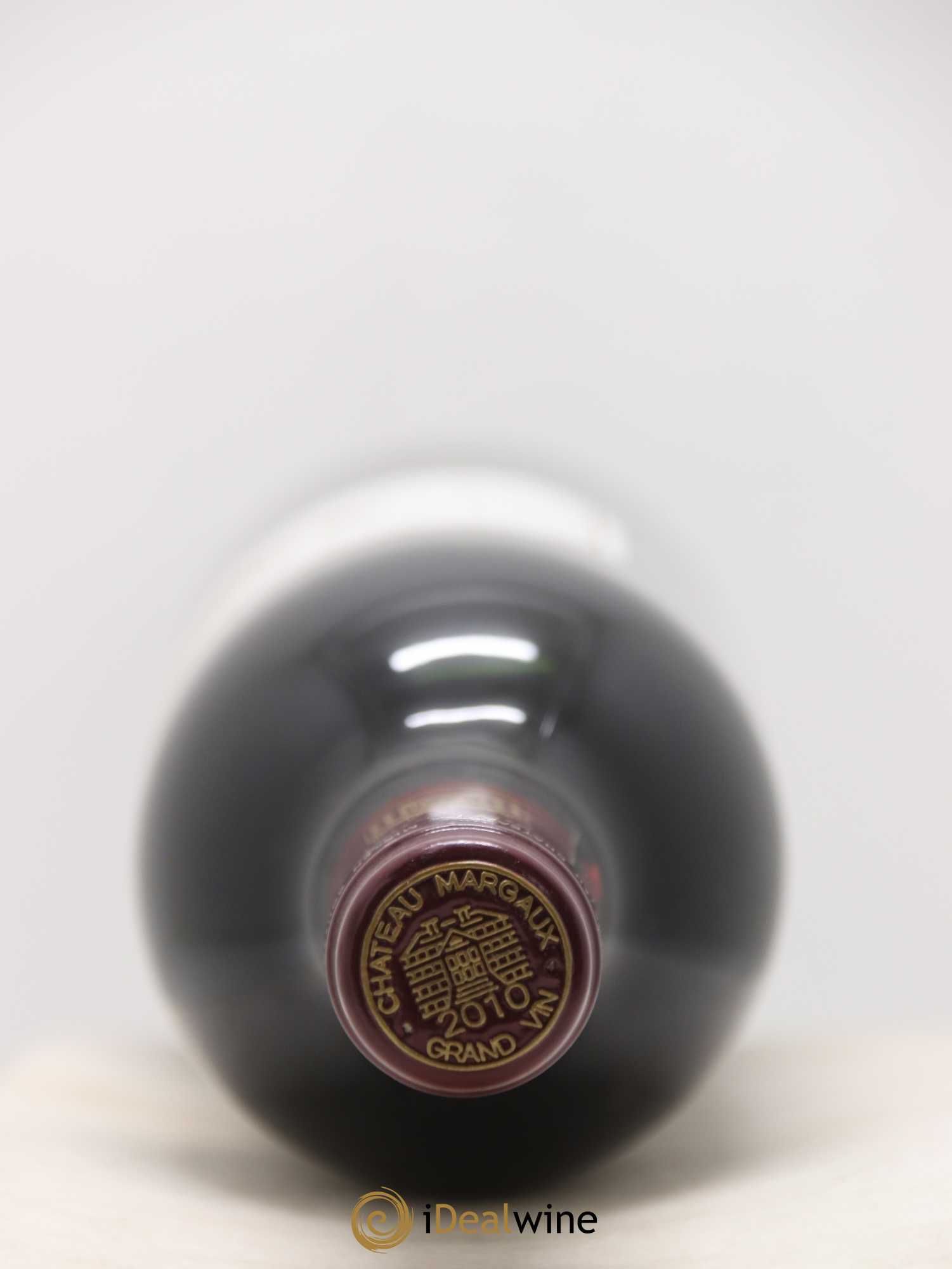 Château Margaux 1er Grand Cru Classé 2010 - Lot de 1 bouteille - 2