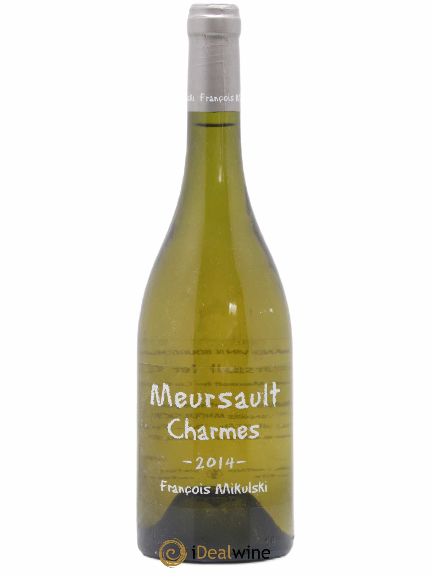 Meursault 1er Cru Charmes François Mikulski 2014 - Lot de 1 bouteille - 0