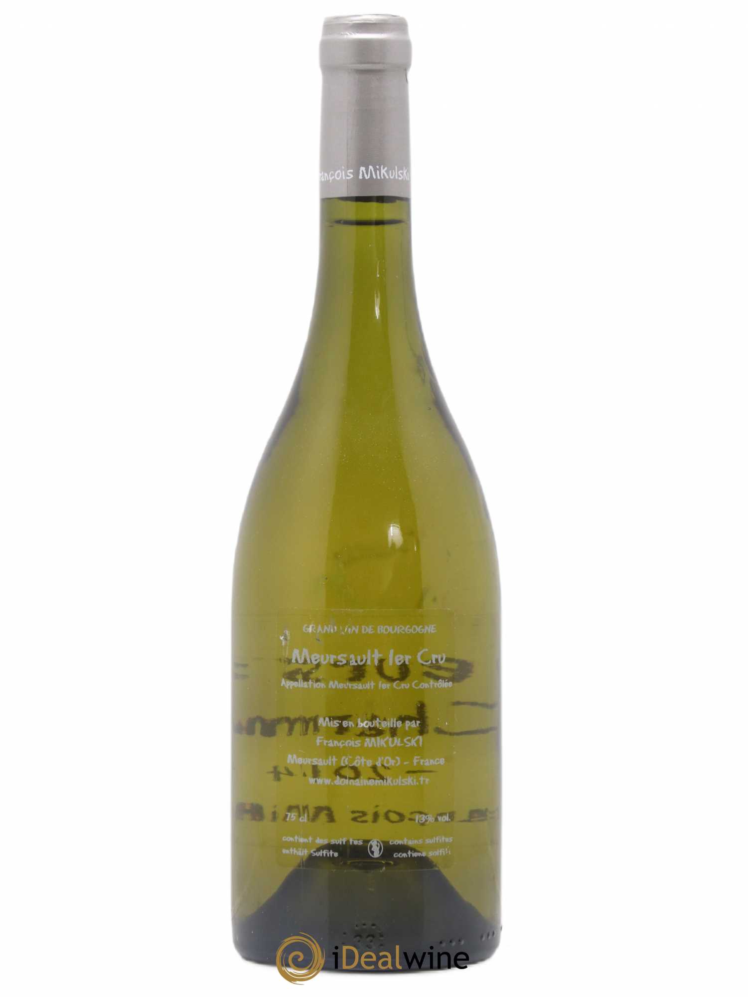Meursault 1er Cru Charmes François Mikulski 2014 - Lot de 1 bouteille - 1