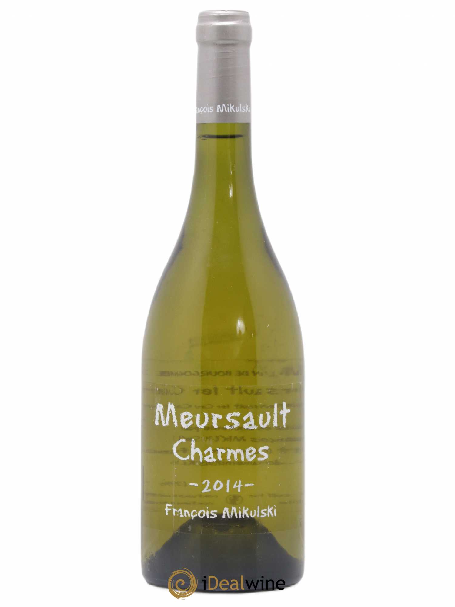 Meursault 1er Cru Charmes François Mikulski 2014 - Lot de 1 bouteille - 0