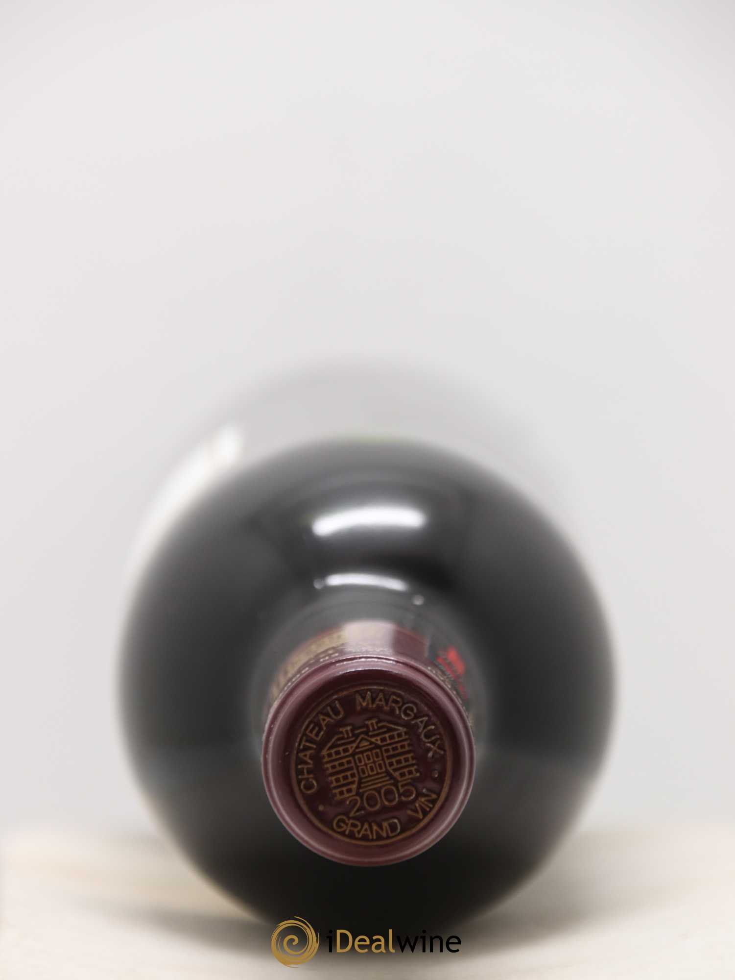 Château Margaux 1er Grand Cru Classé 2005 - Lot de 1 bouteille - 2