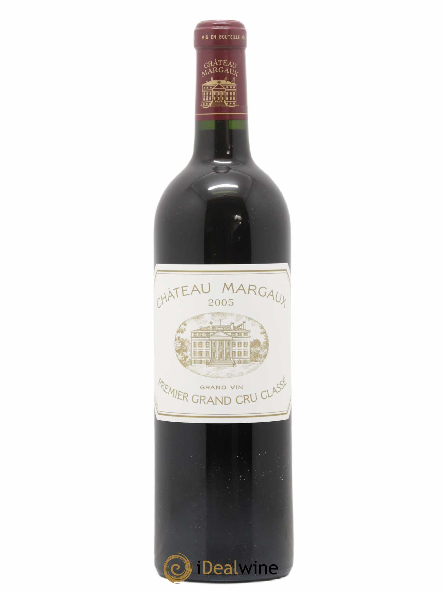 Château Margaux 1er Grand Cru Classé 2005 - Lot de 1 bouteille - 0