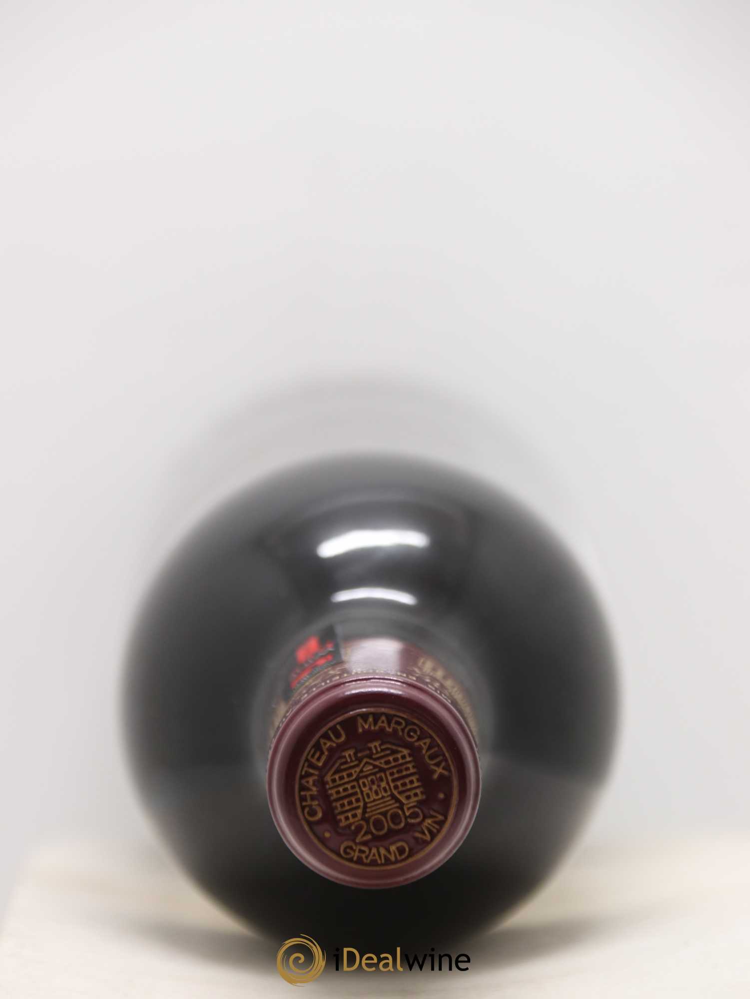 Château Margaux 1er Grand Cru Classé 2005 - Lot de 1 bouteille - 2