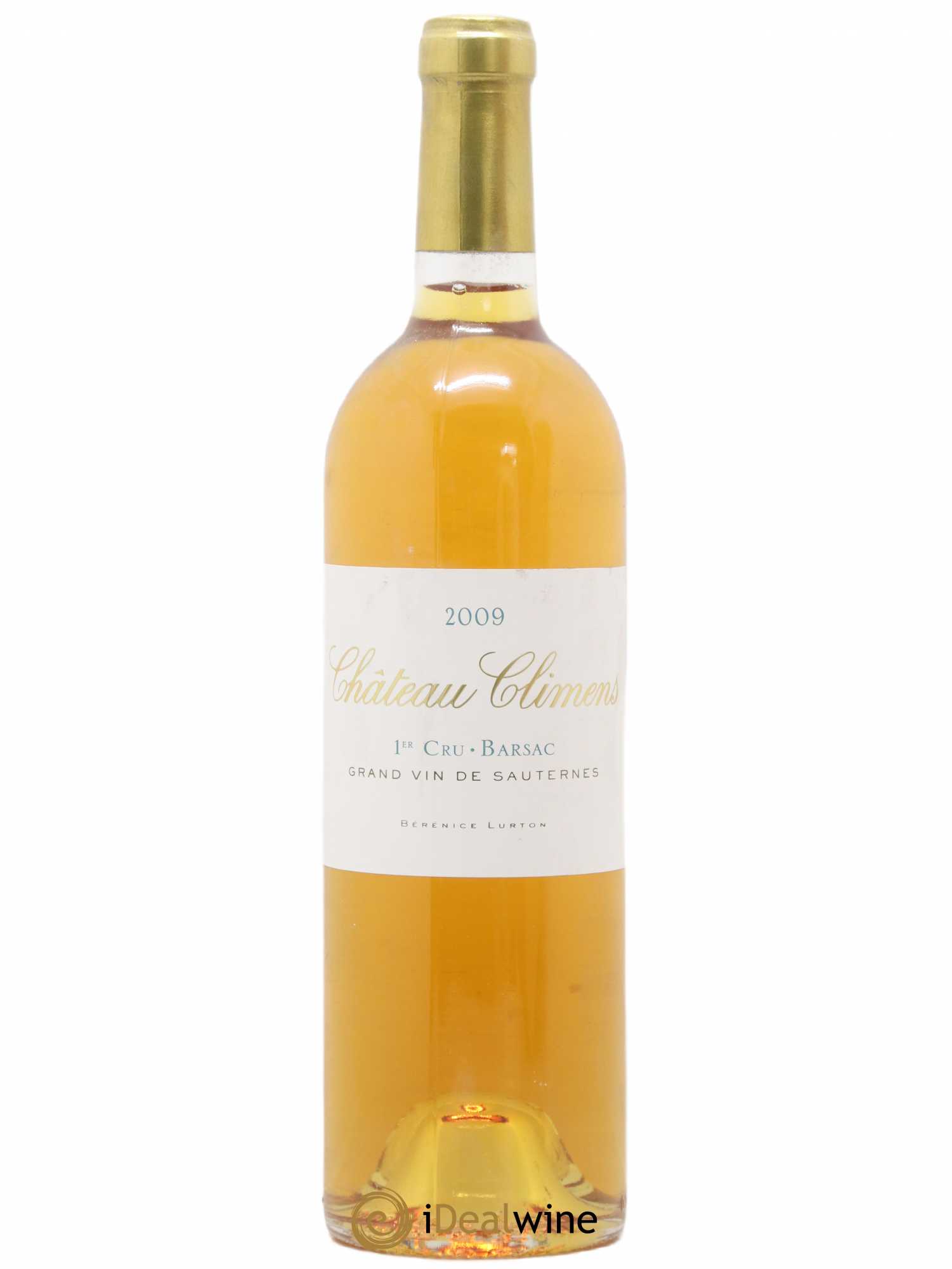 Château Climens 1er Grand Cru Classé 2009 - Lotto di 1 bottiglia - 0
