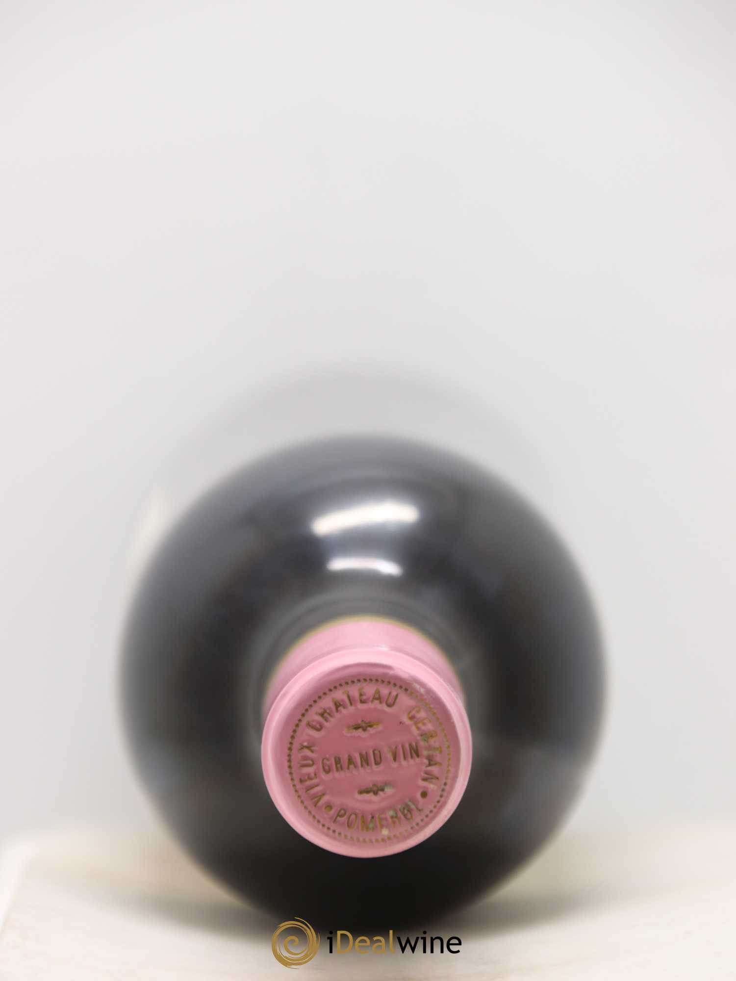 Vieux Château Certan 2010 - Lot de 1 bouteille - 1