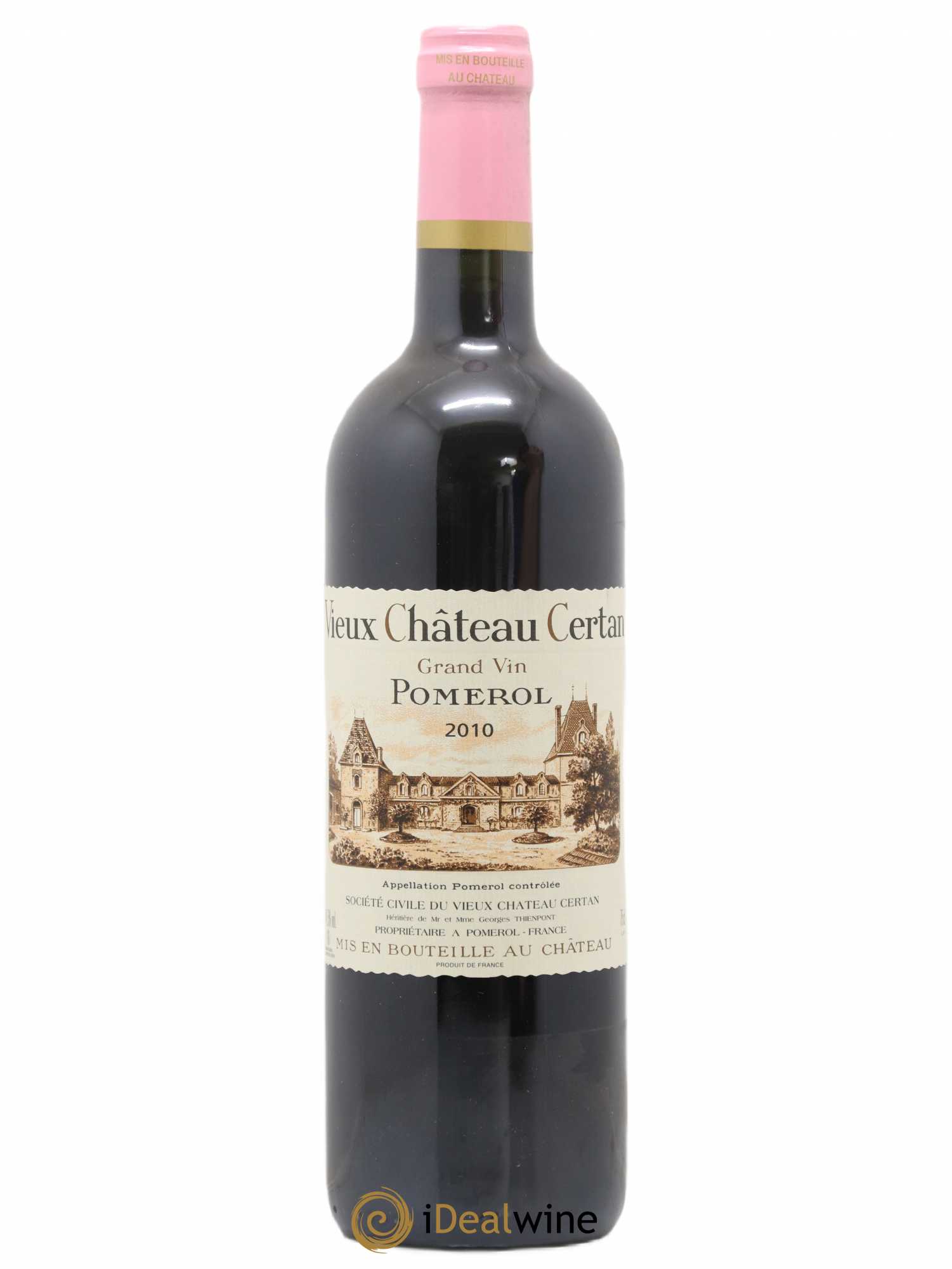 Vieux Château Certan 2010 - Lot de 1 bouteille - 0