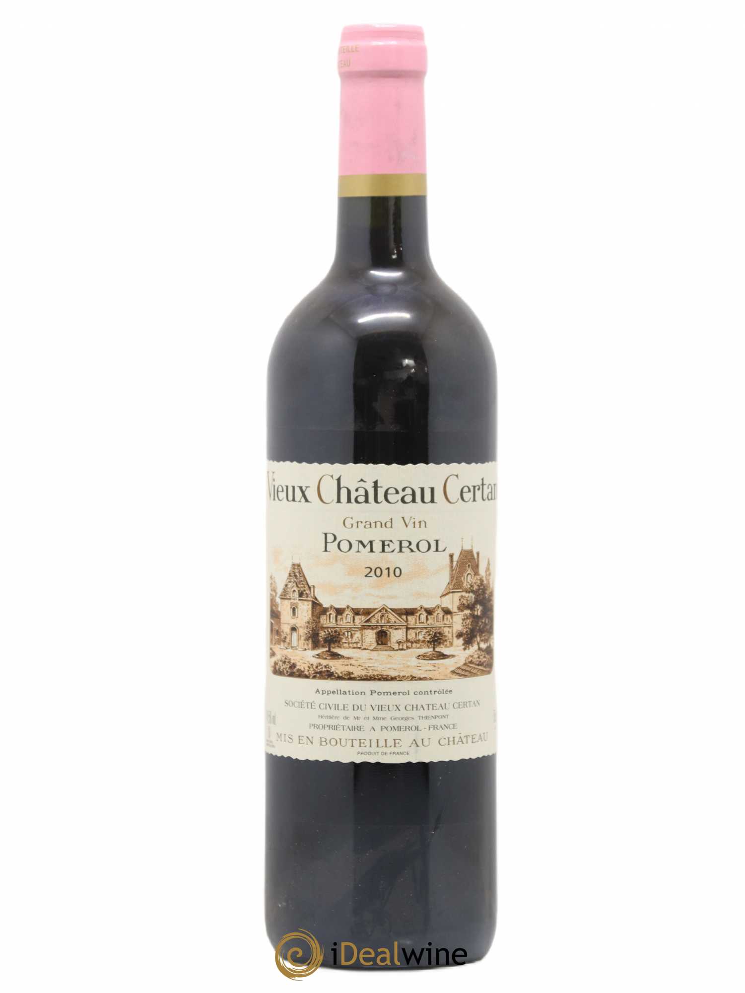 Vieux Château Certan 2010 - Lot de 1 bouteille - 0
