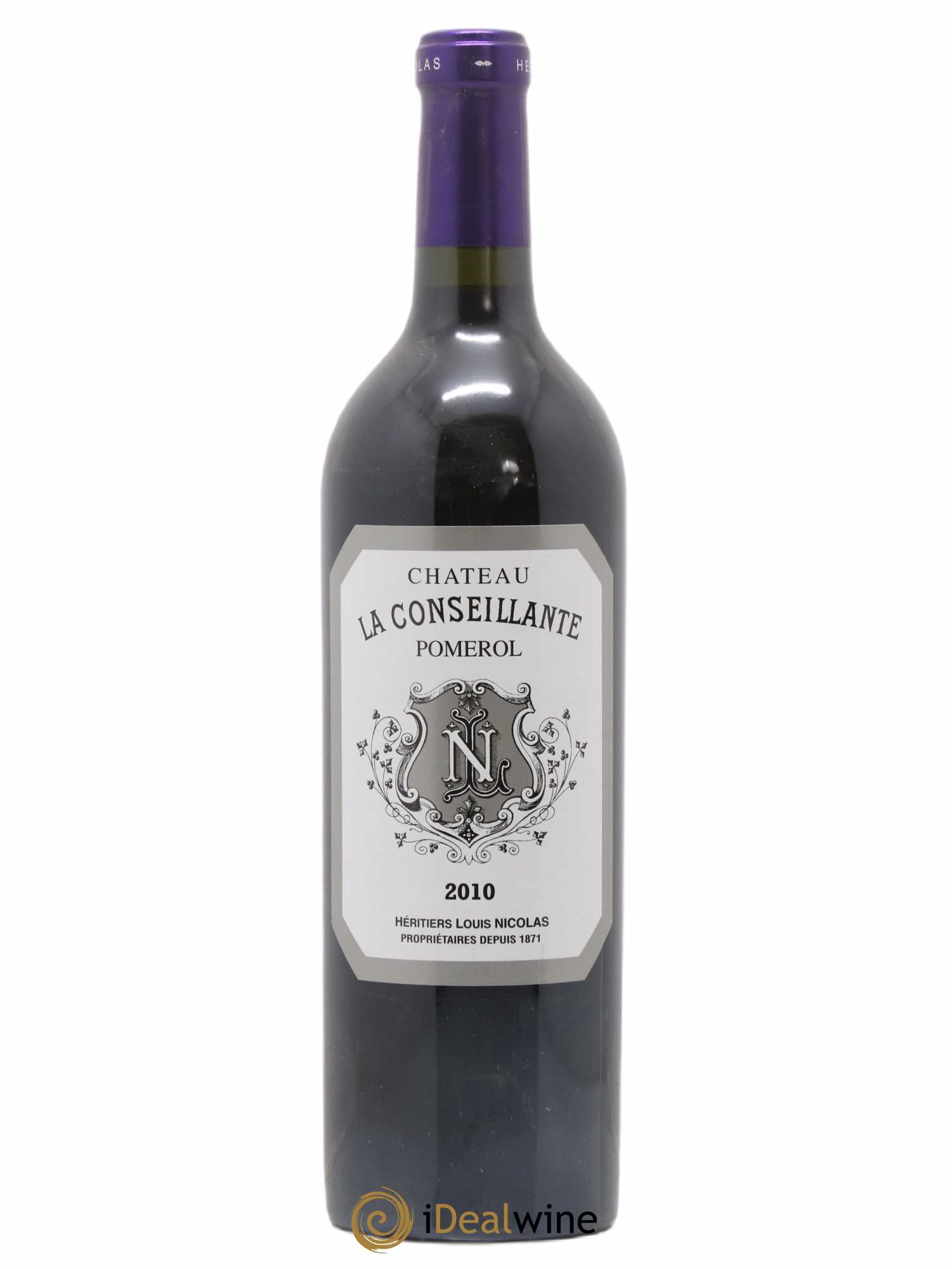 Château la Conseillante 2010 - Lot de 1 bouteille - 0