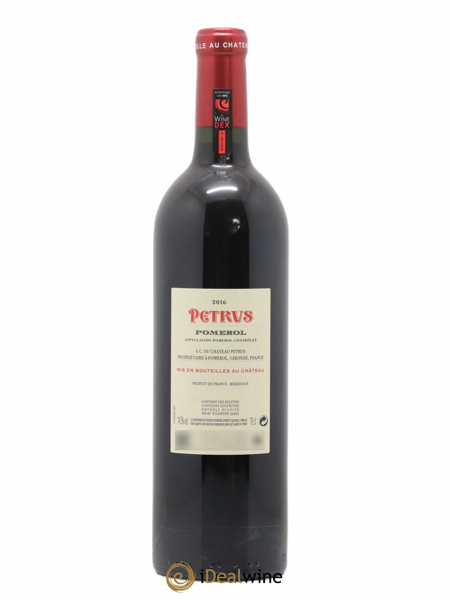 Petrus 2016 - Posten von 1 Flasche - 1