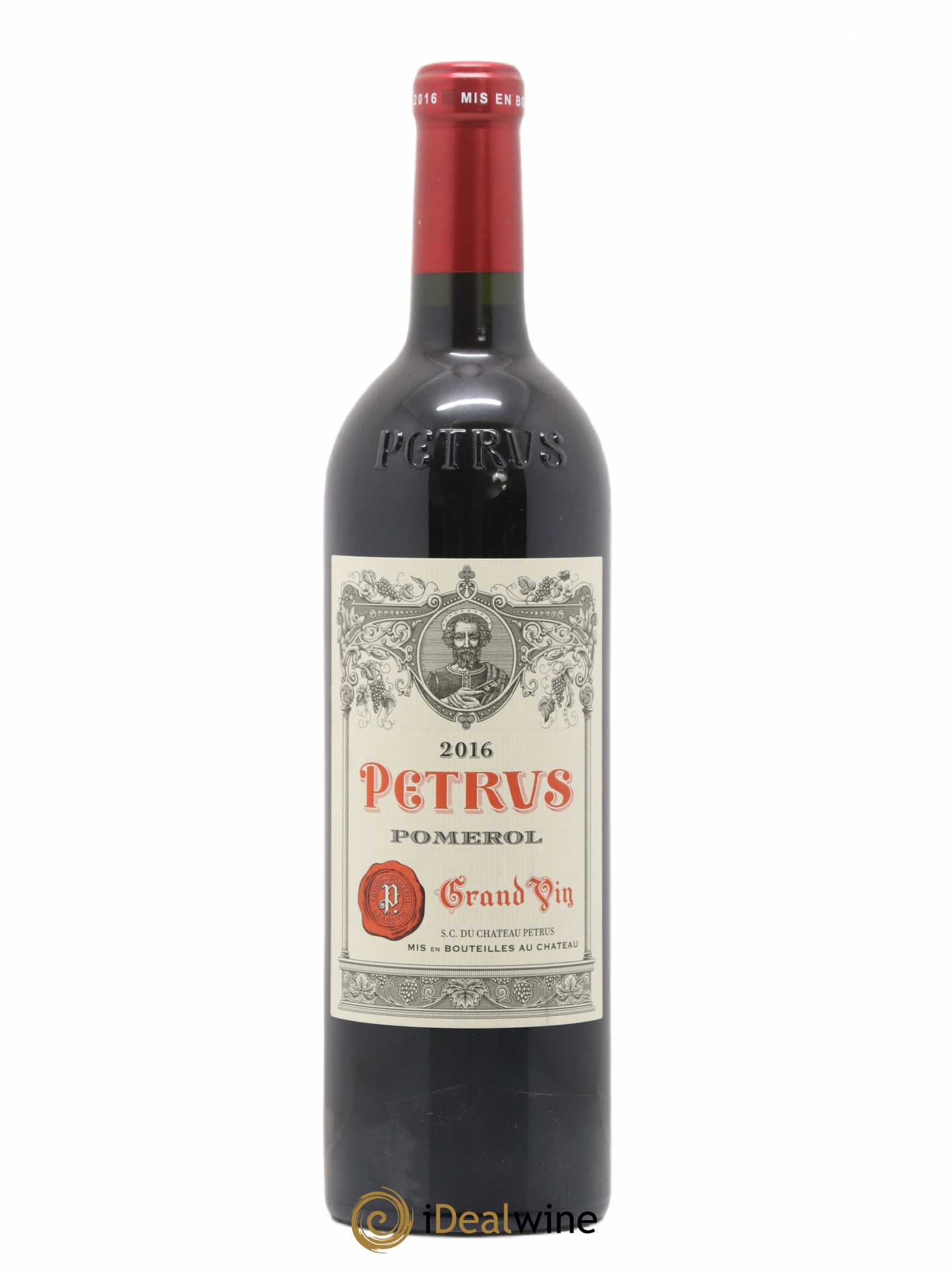 Petrus 2016 - Posten von 1 Flasche - 0