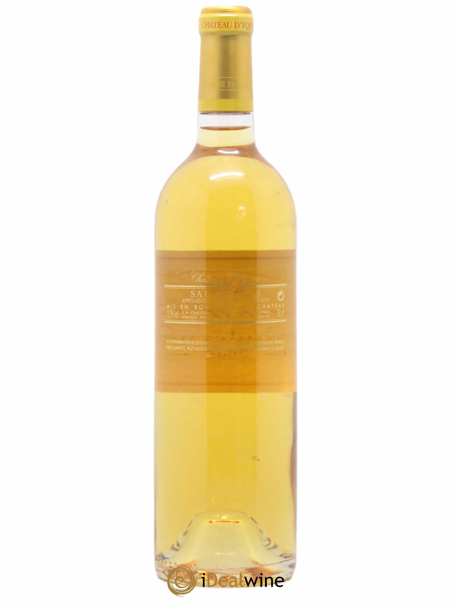Château d' Yquem 1er Cru Classé Supérieur 2005 - Lotto di 1 bottiglia - 1