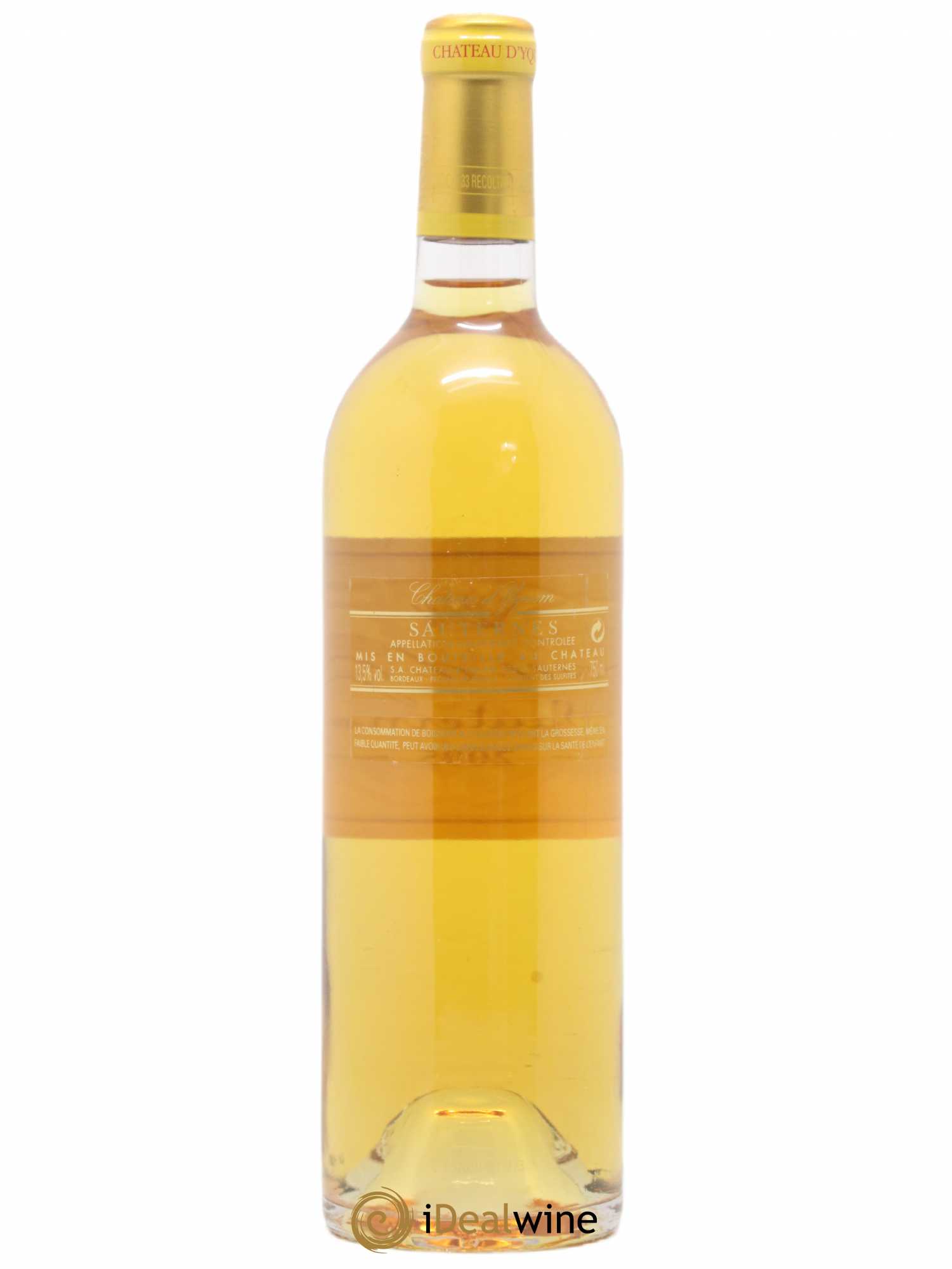 Château d' Yquem 1er Cru Classé Supérieur 2005 - Lotto di 1 bottiglia - 1