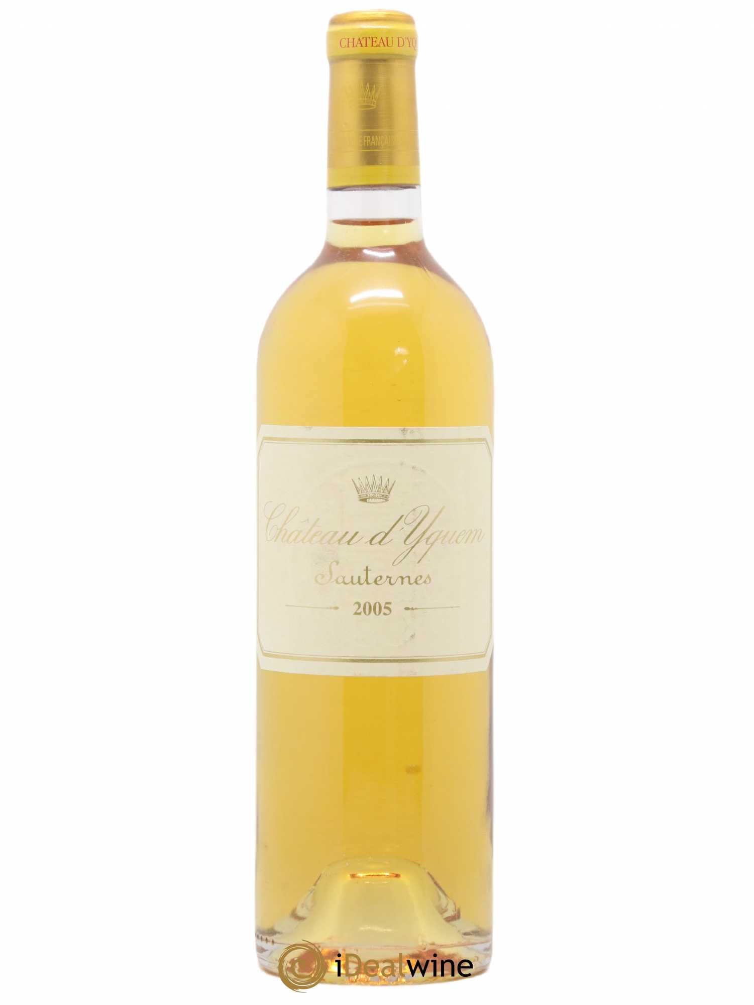 Château d' Yquem 1er Cru Classé Supérieur 2005 - Lotto di 1 bottiglia - 0