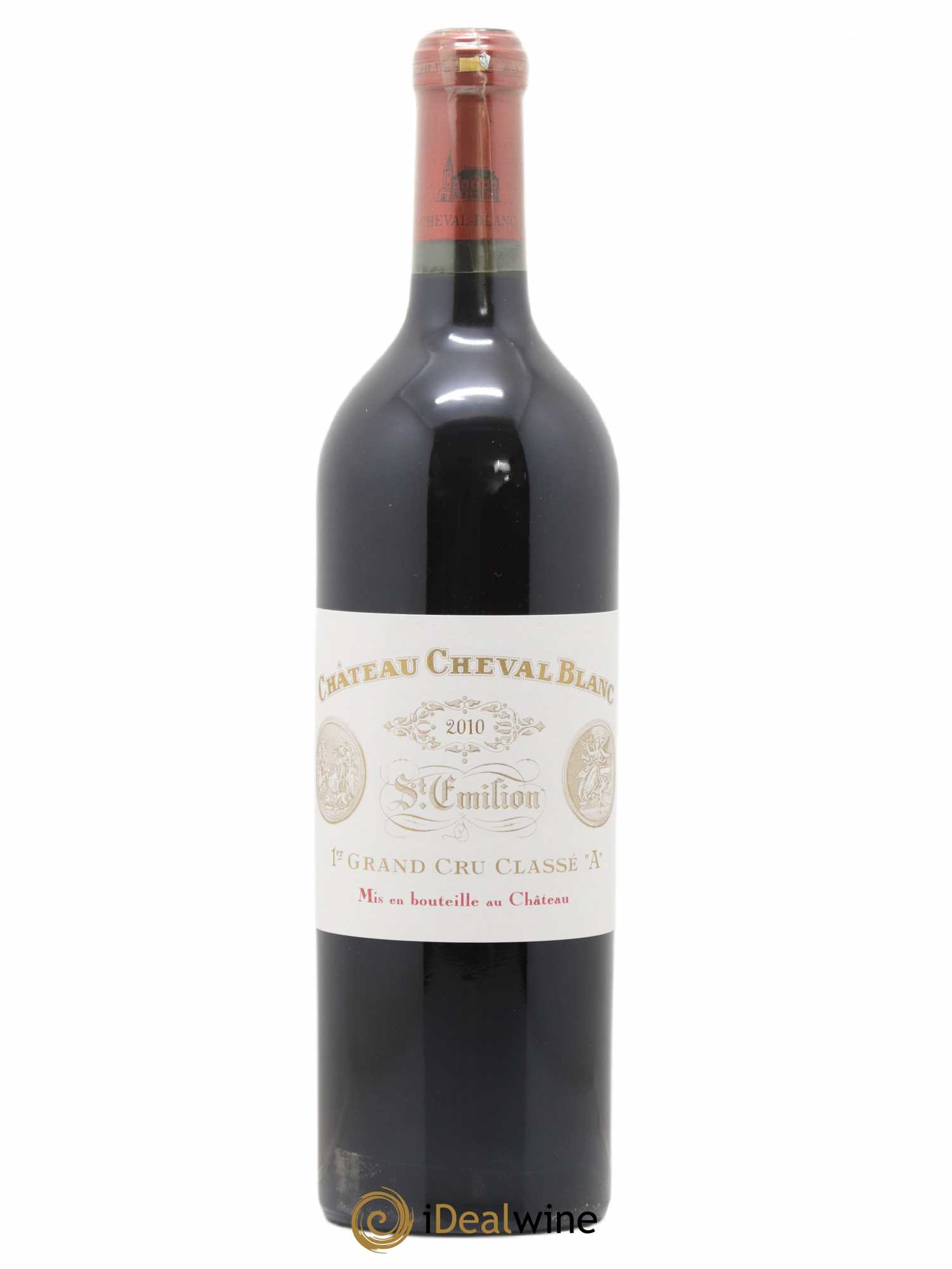Château Cheval Blanc 1er Grand Cru Classé A 2010 - Lot de 1 bouteille - 0