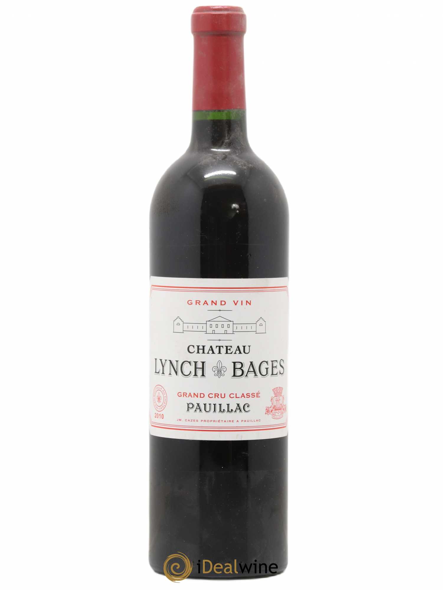 Château Lynch Bages 5ème Grand Cru Classé 2010 - Lot de 1 bouteille - 0