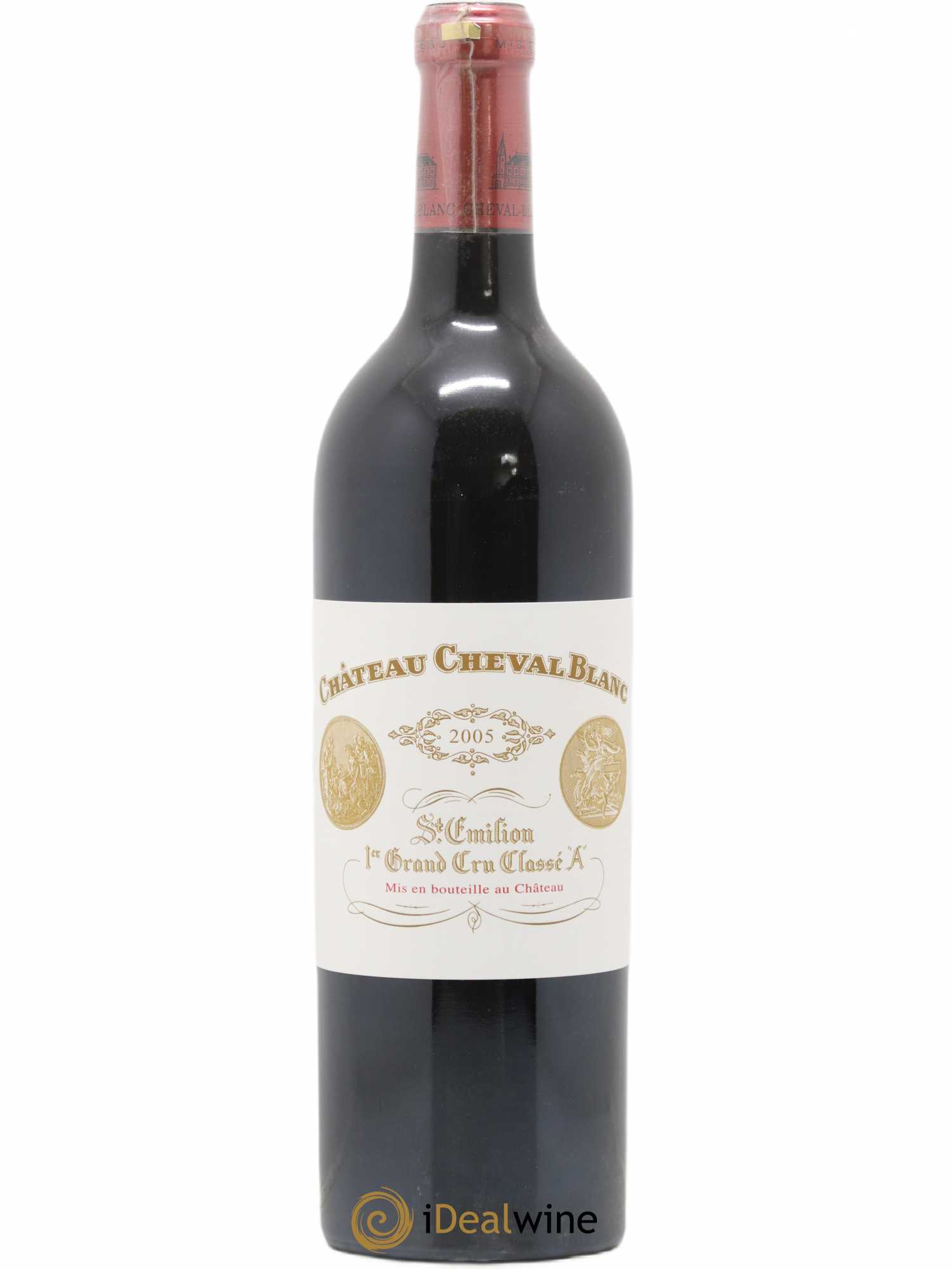 Château Cheval Blanc 1er Grand Cru Classé A 2005 - Lot de 1 bouteille - 0