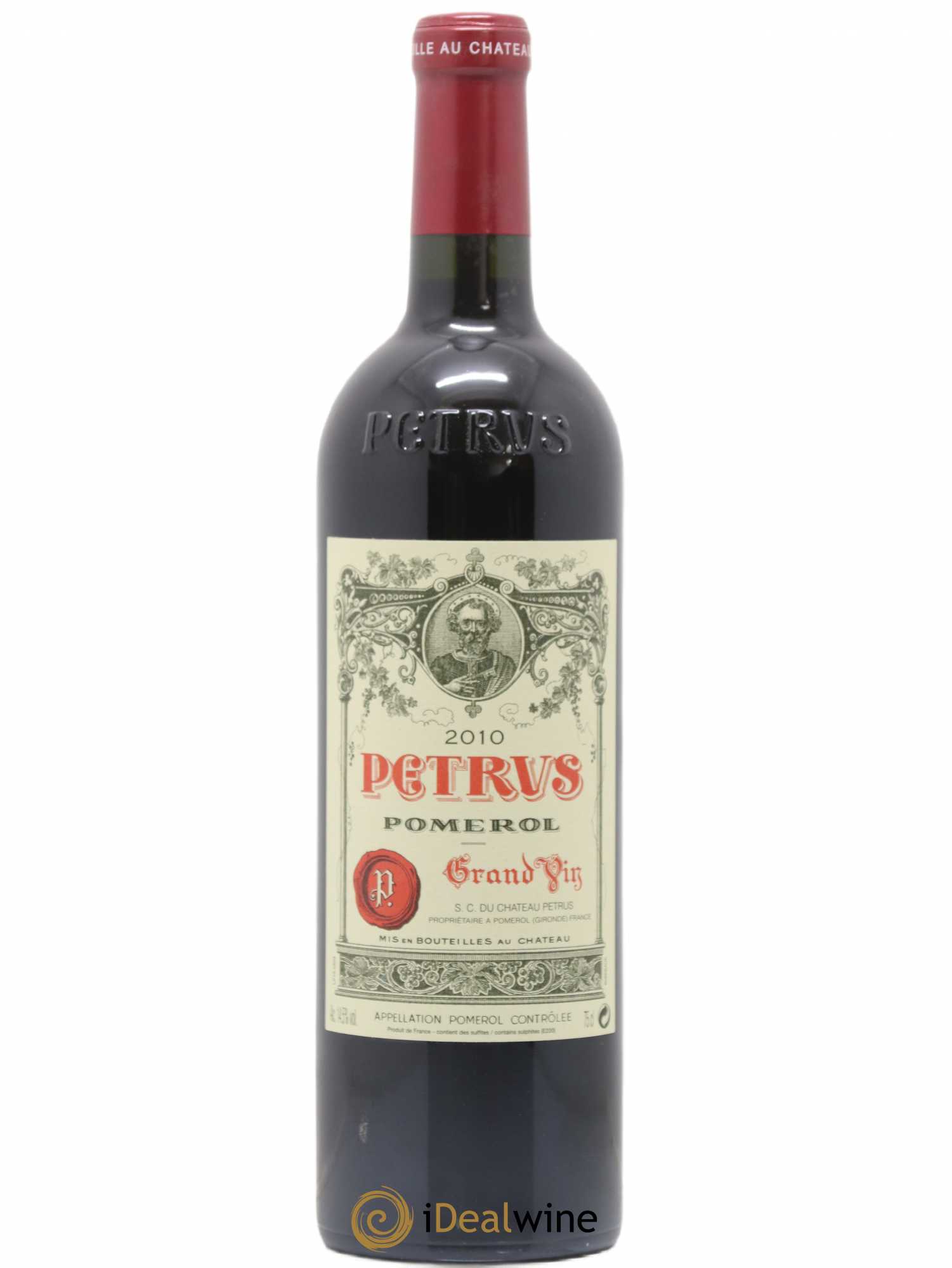 Petrus 2010 - Posten von 1 Flasche - 0