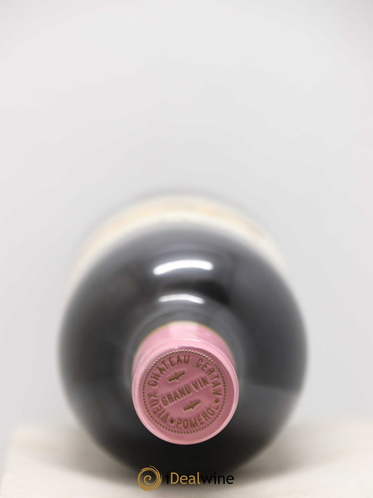 Vieux Château Certan 2010 - Lot de 1 bouteille - 1