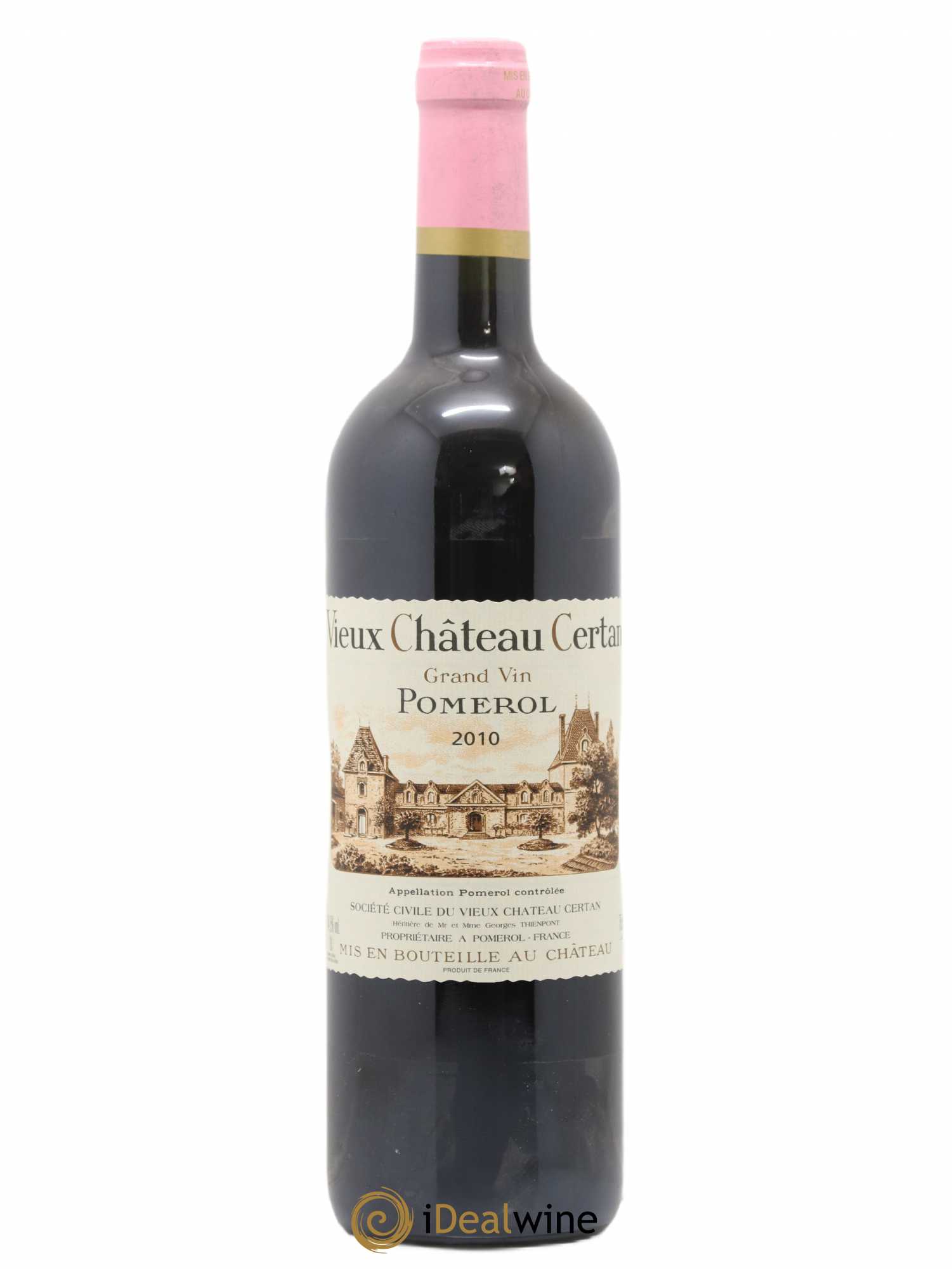 Vieux Château Certan 2010 - Lot de 1 bouteille - 0