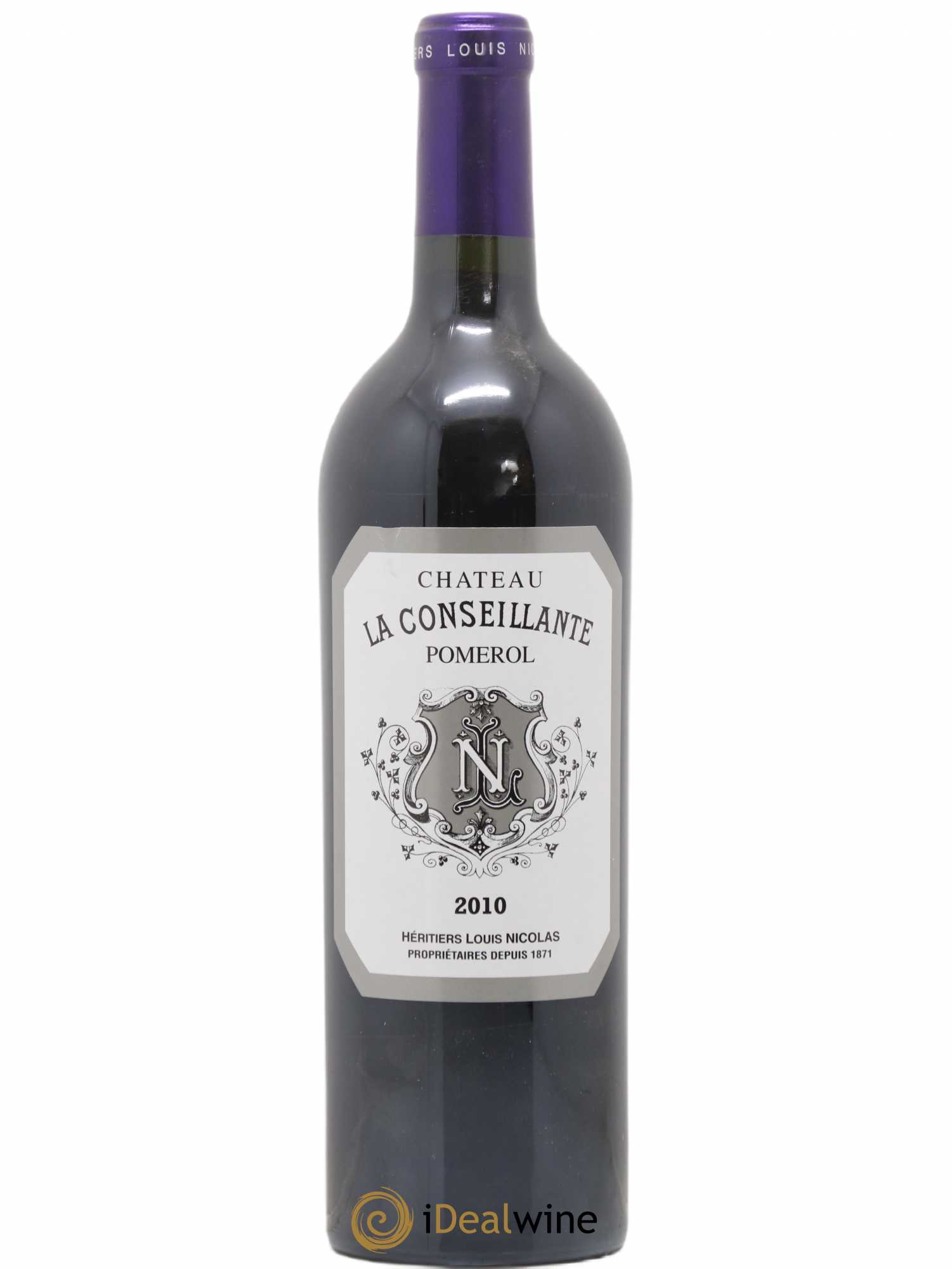 Château la Conseillante 2010 - Lot de 1 bouteille - 0