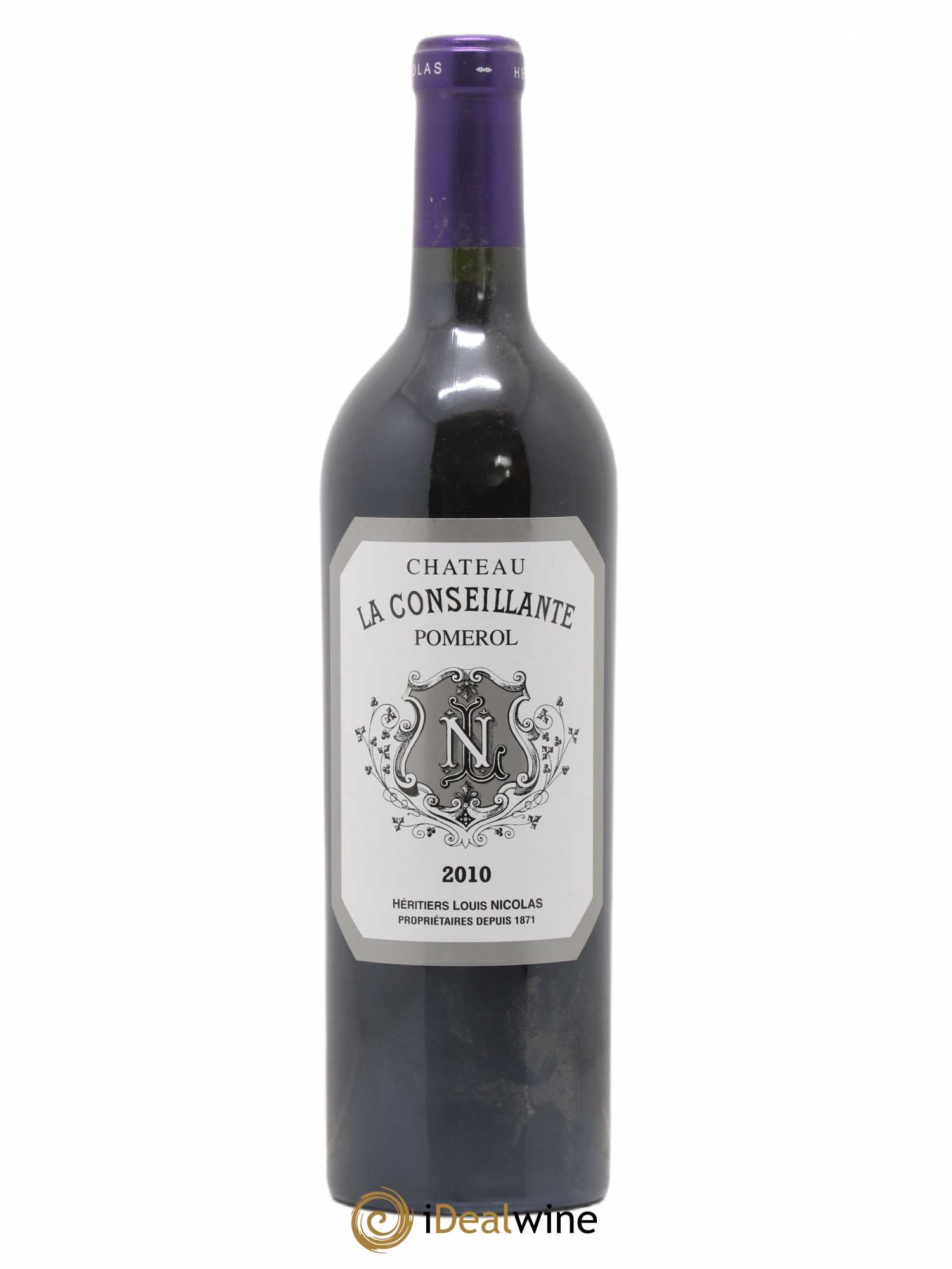 Château la Conseillante 2010 - Lot de 1 bouteille - 0
