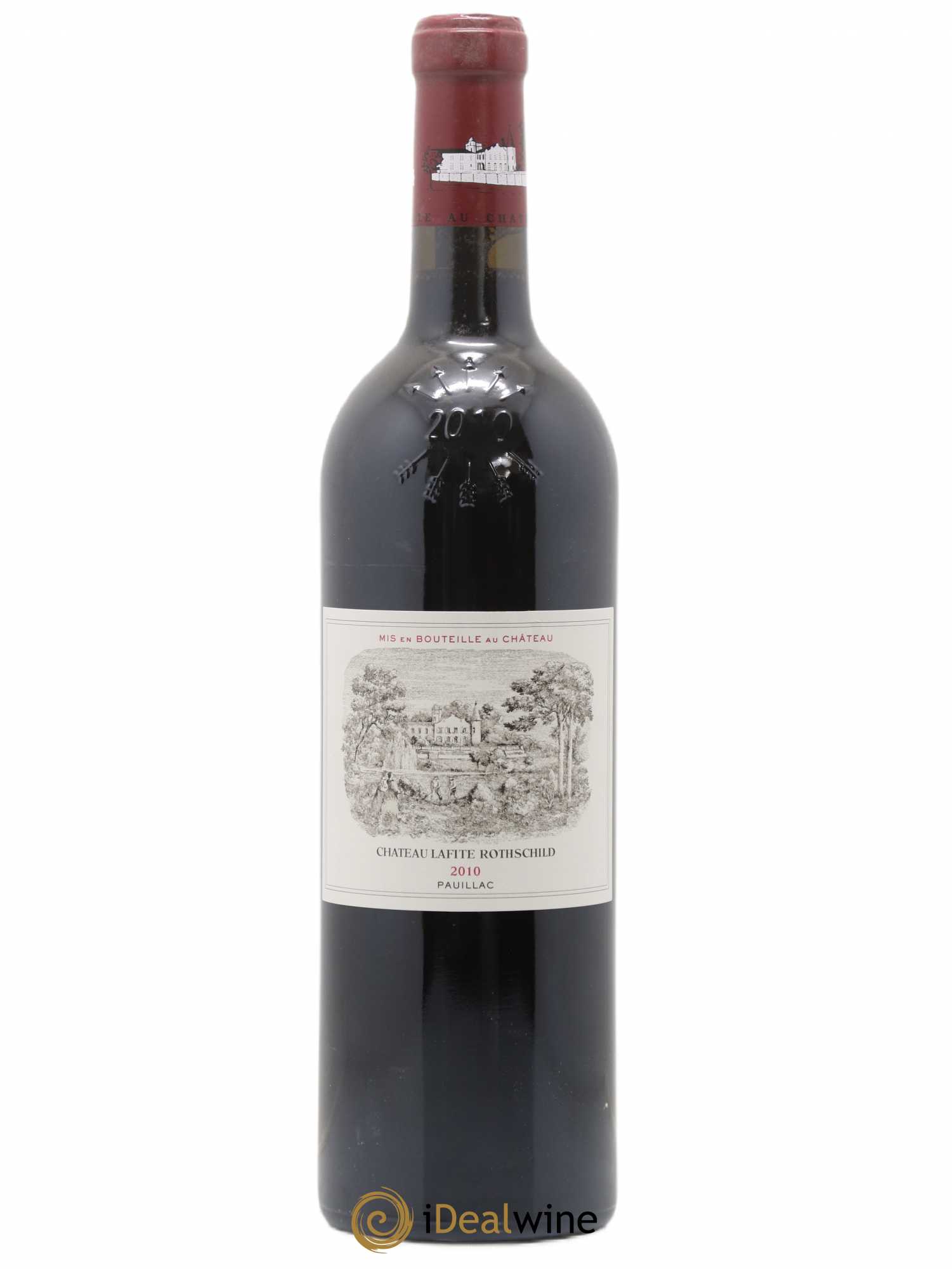Château Lafite Rothschild 1er Grand Cru Classé 2010 - Lot de 1 bouteille - 0