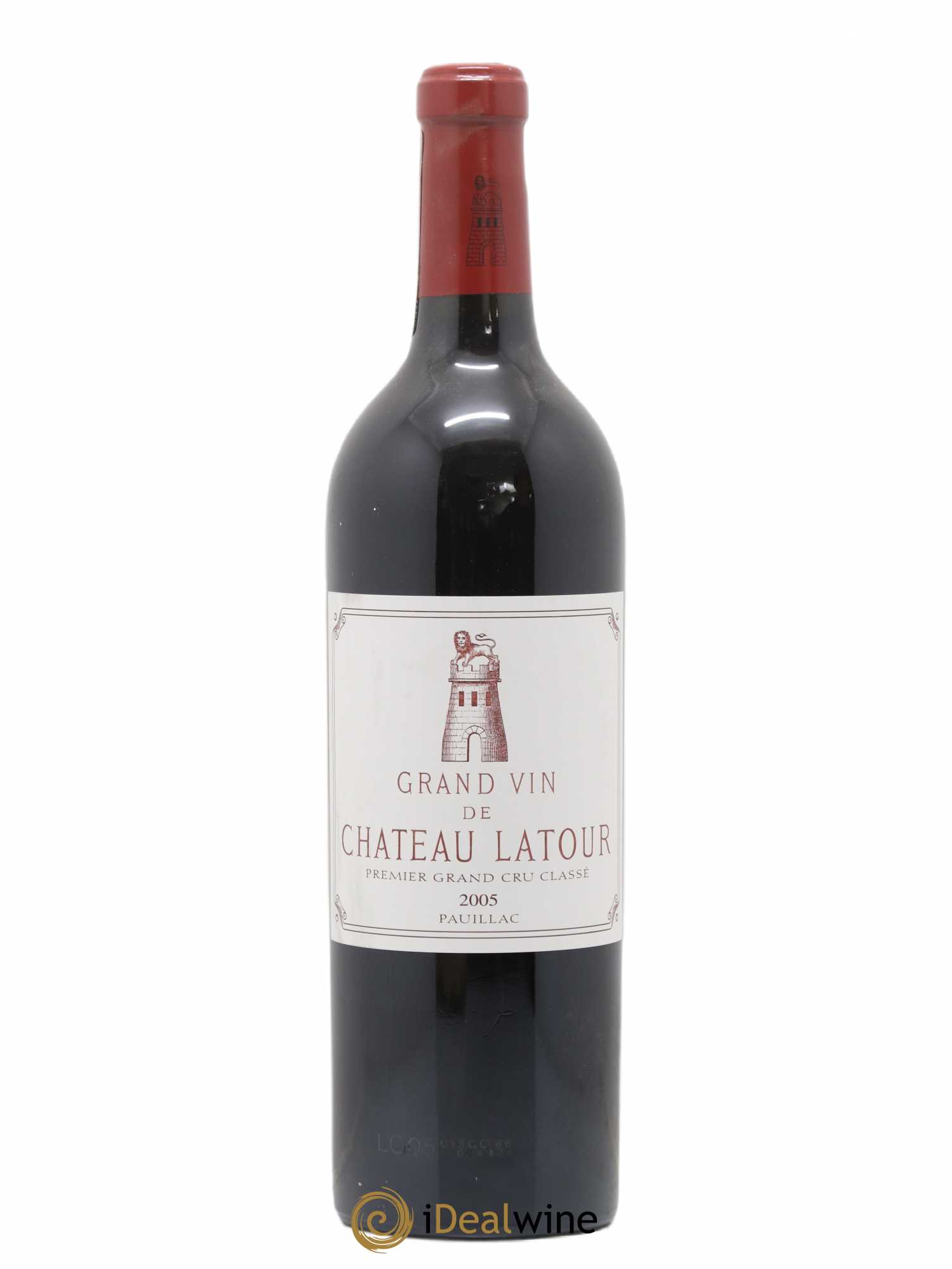 Château Latour 1er Grand Cru Classé 2005 - Lot de 1 bouteille - 0