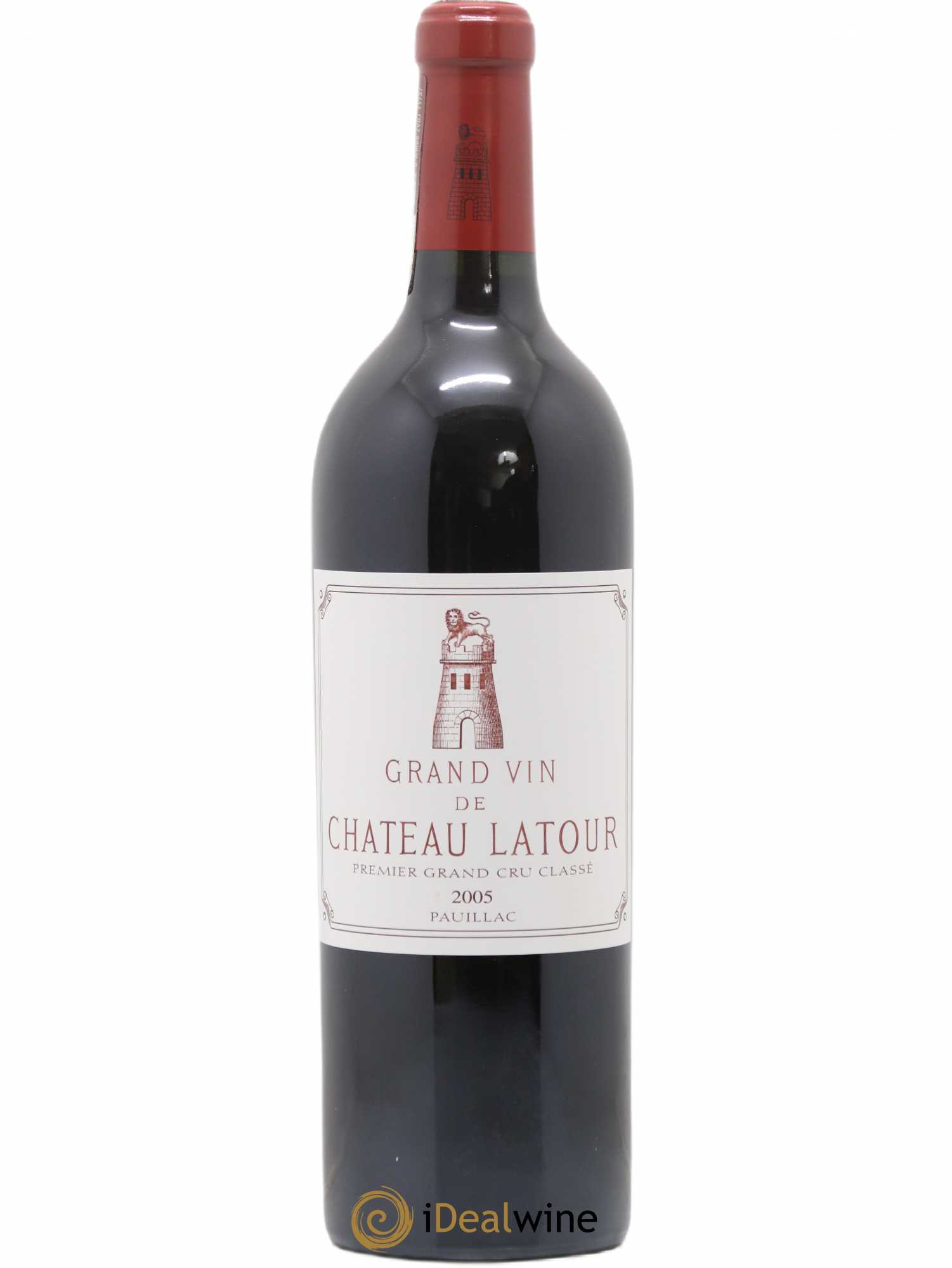 Château Latour 1er Grand Cru Classé 2005 - Lot de 1 bouteille - 0