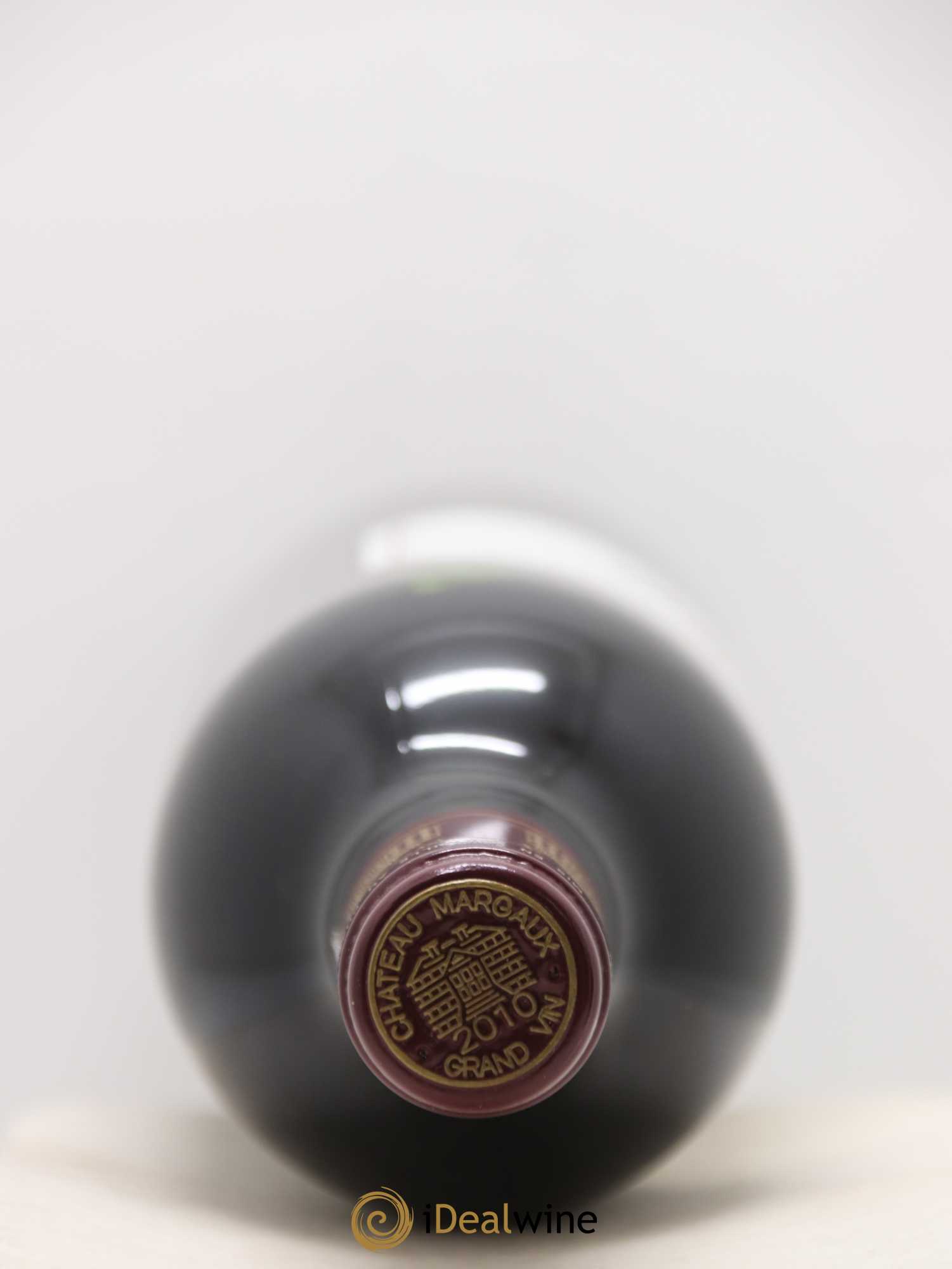 Château Margaux 1er Grand Cru Classé 2010 - Lot de 1 bouteille - 2