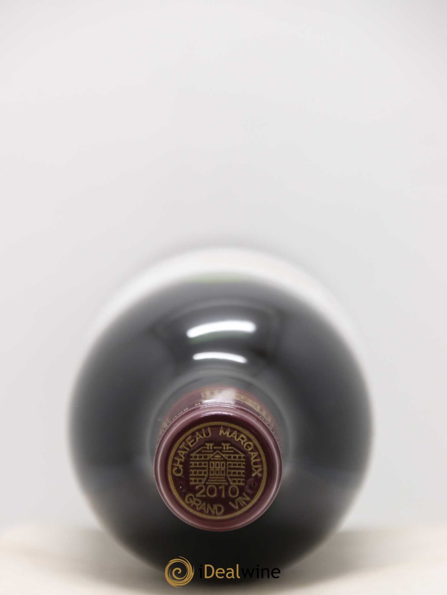 Château Margaux 1er Grand Cru Classé 2010 - Lot de 1 bouteille - 2