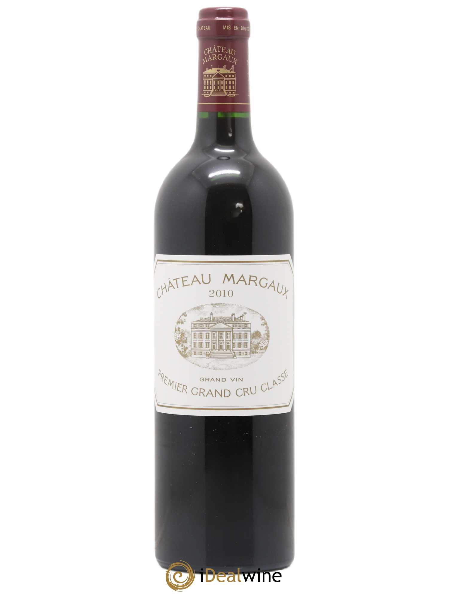 Château Margaux 1er Grand Cru Classé 2010 - Lot de 1 bouteille - 0
