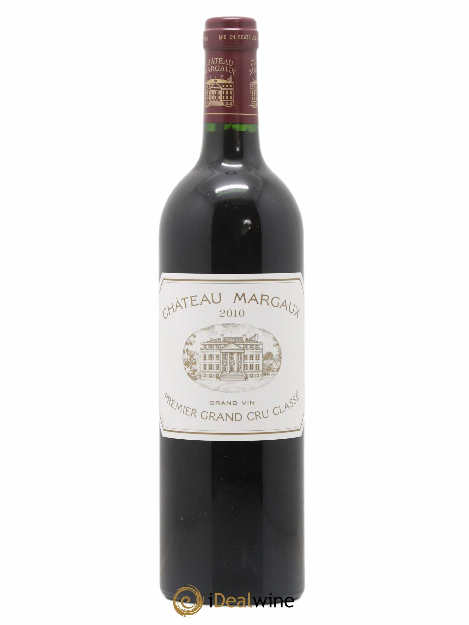 Château Margaux 1er Grand Cru Classé 2010 - Lot de 1 bouteille - 0