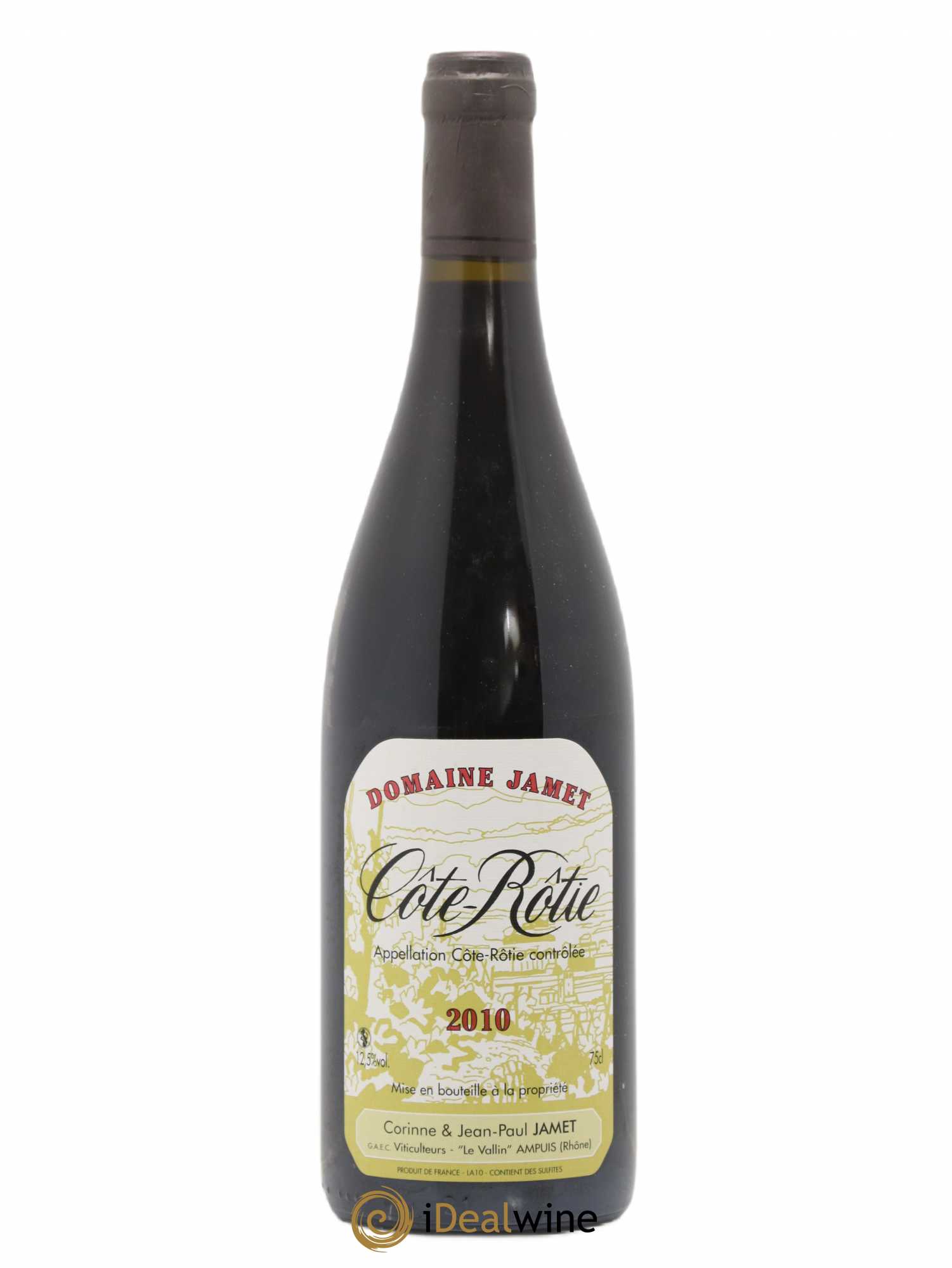 Côte-Rôtie Jamet (Domaine) 2010 - Lot de 1 bouteille - 0