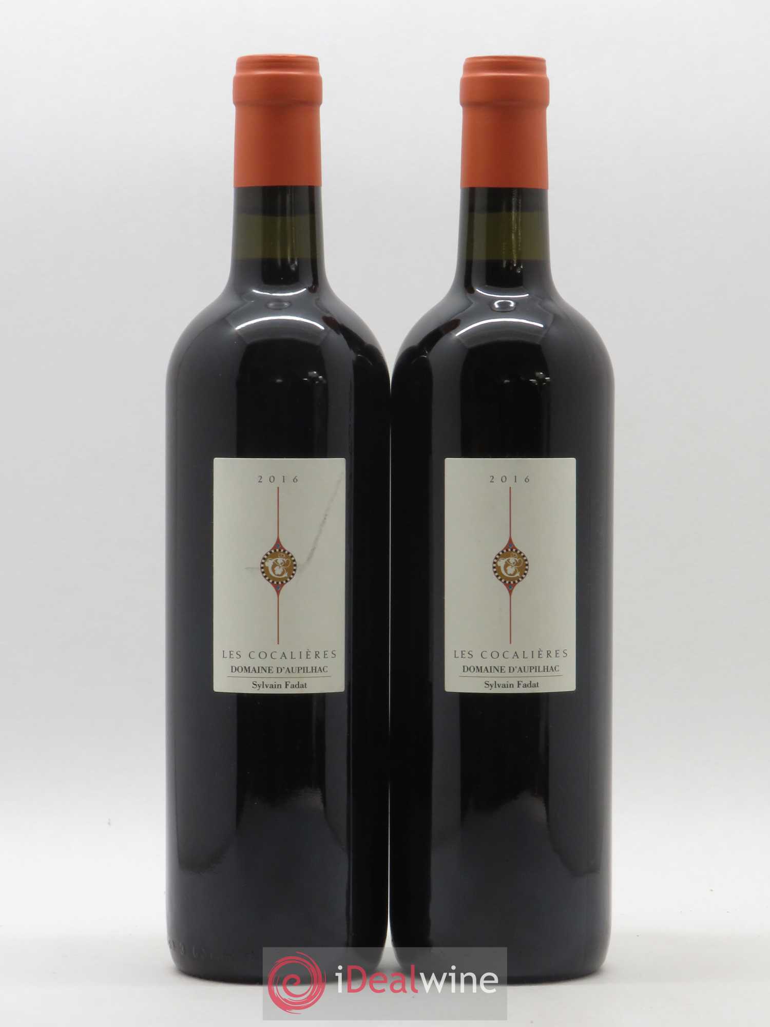 Coteaux du Languedoc Aupilhac (Domaine d') Les Cocalières 2016 - Lot de 2 bouteilles - 0