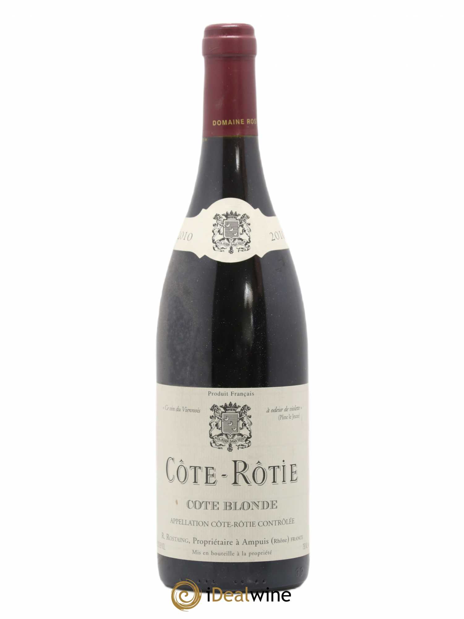 Côte-Rôtie Côte Blonde René Rostaing 2010 - Lotto di 1 bottiglia - 0